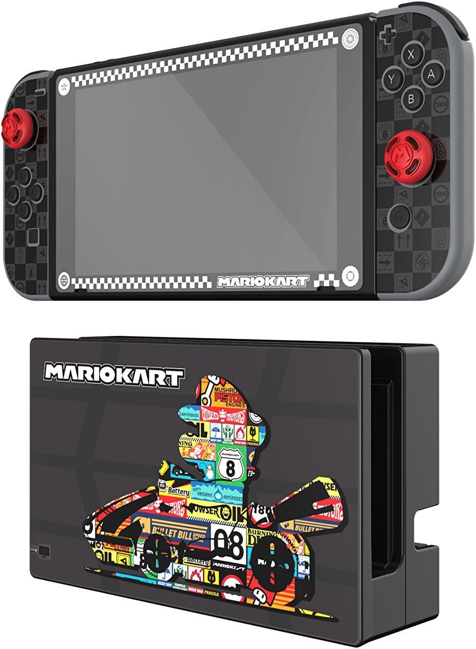 Nintendo Switch Nintendo-Schutzhülle Switch Play and Protect Skins – Mario Kart (EU)