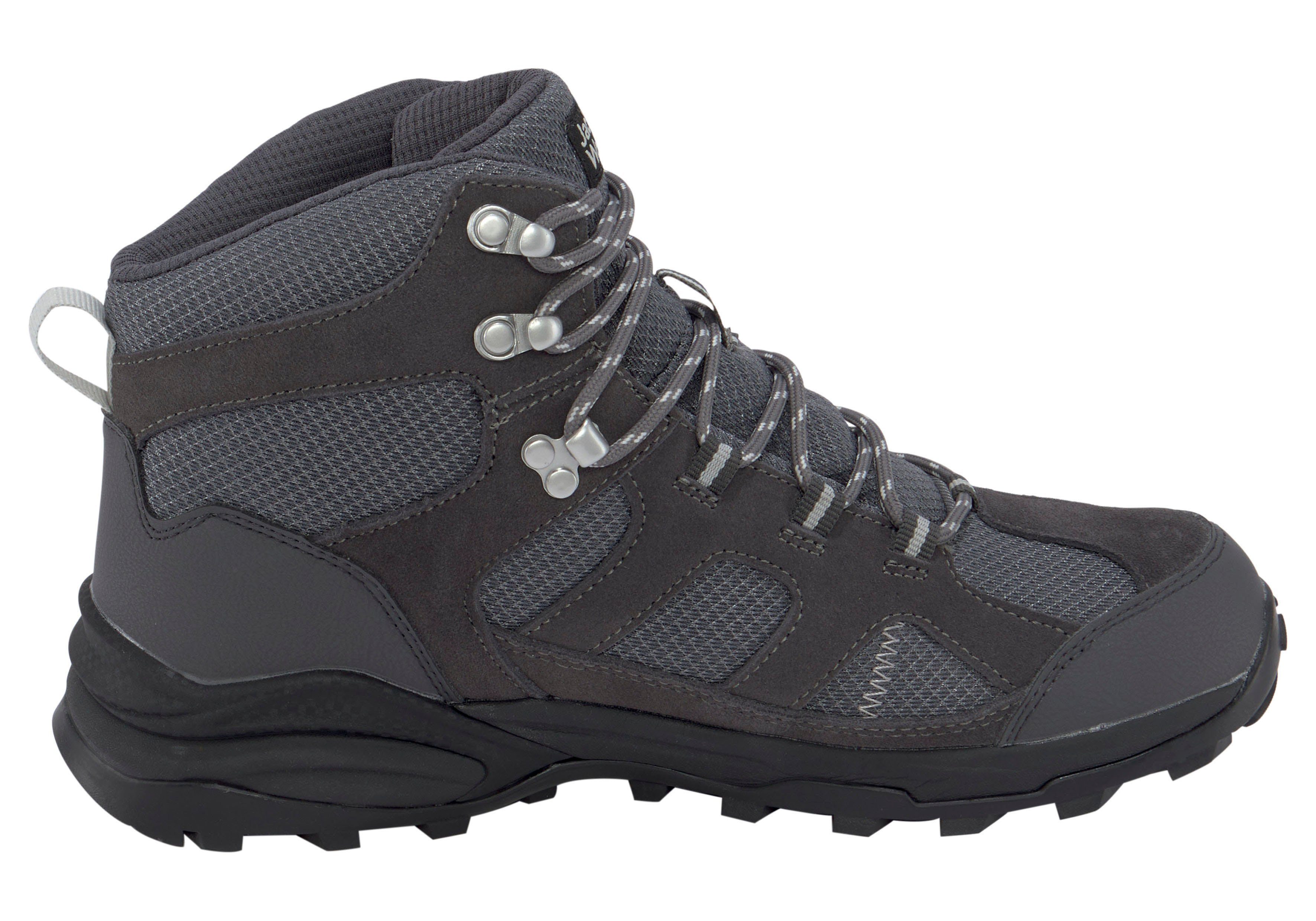 Jack Wolfskin TRAIL HIKER TEXAPORE MID M Wanderschuh wasserdicht, Trekkingschuh