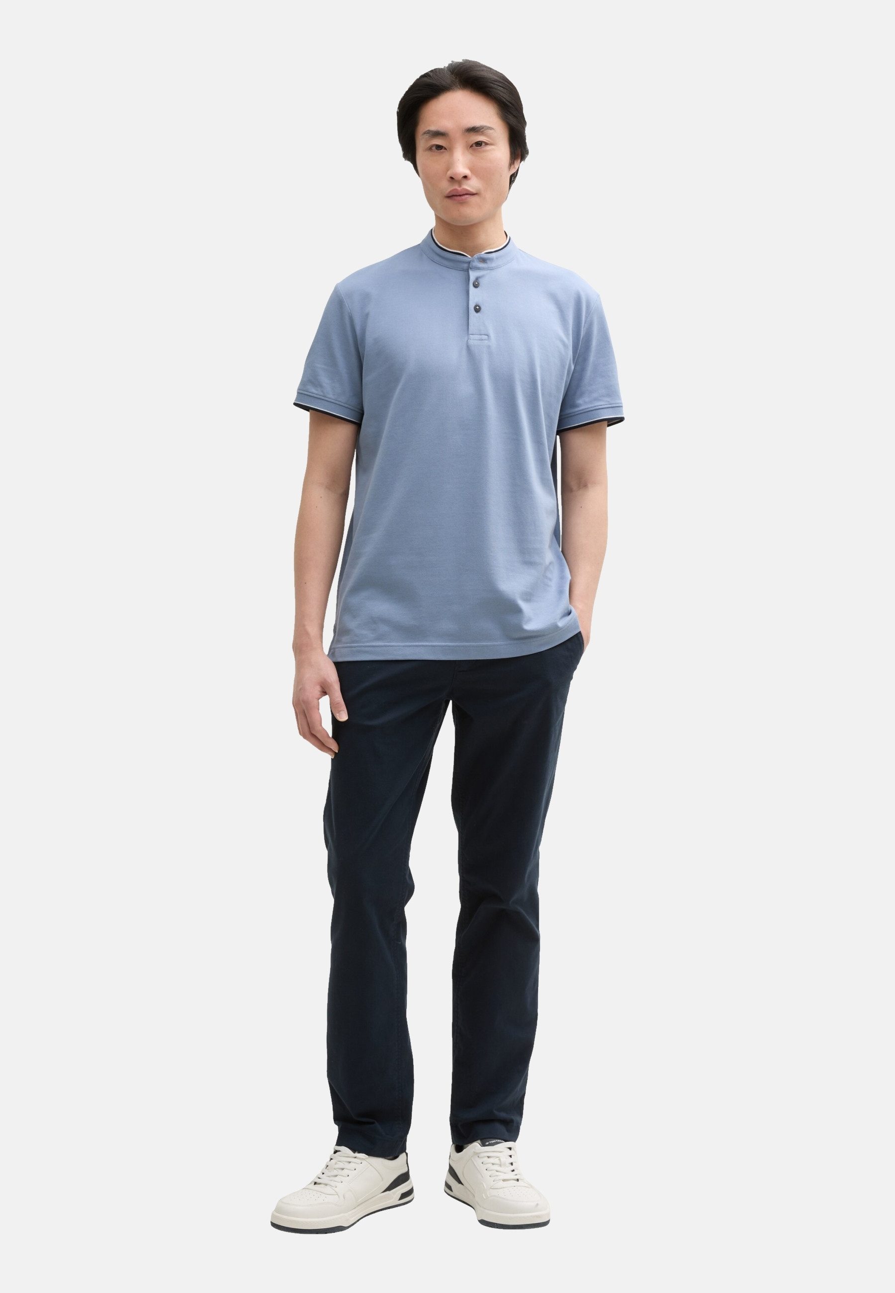 TOM TAILOR Poloshirt Poloshirt Kurzarmshirt (1-tlg., günstig online kaufen