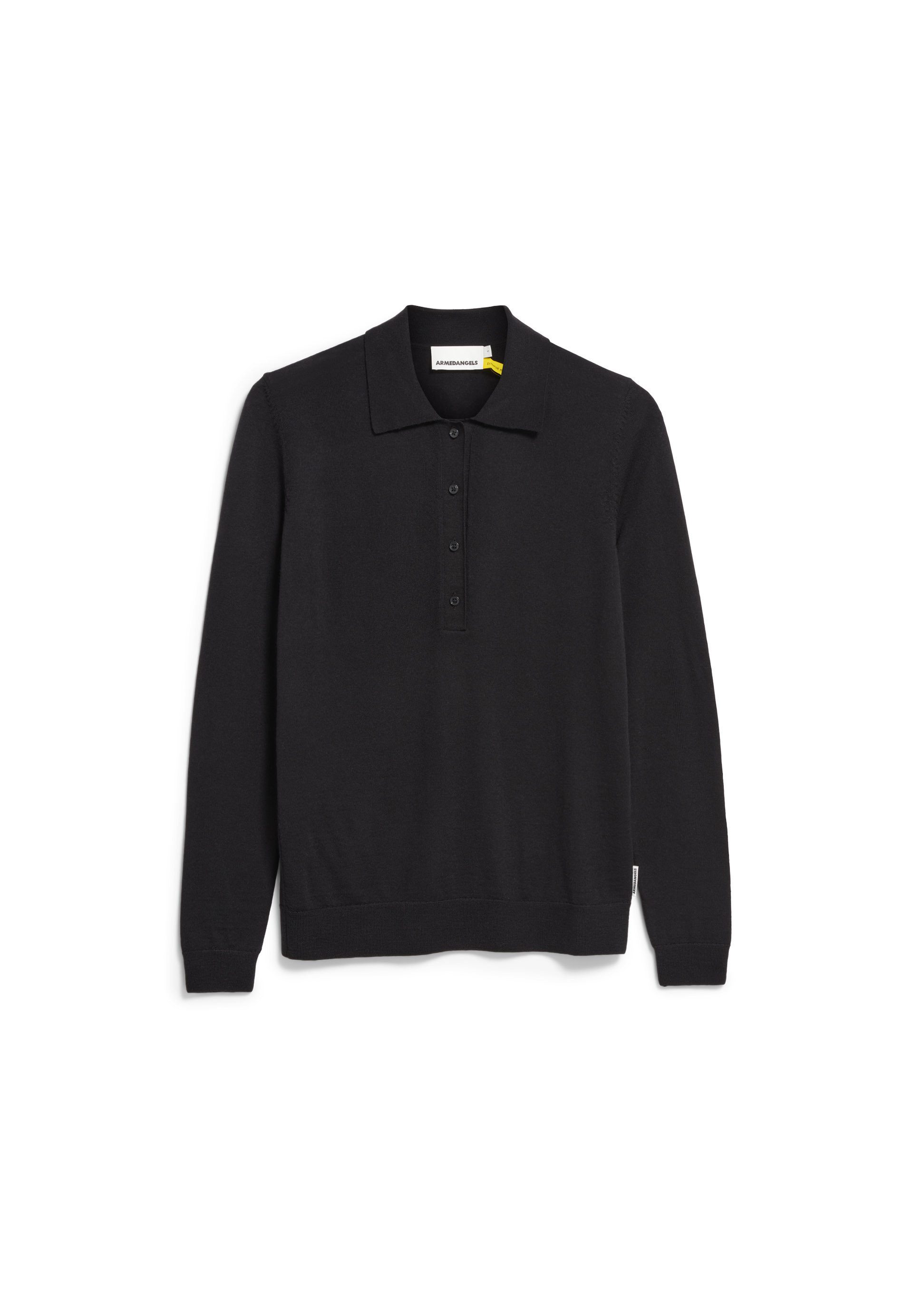 Armedangels Strickpullover MAARGO MERINO Pullover aus Bio-Wolle Regular Fit