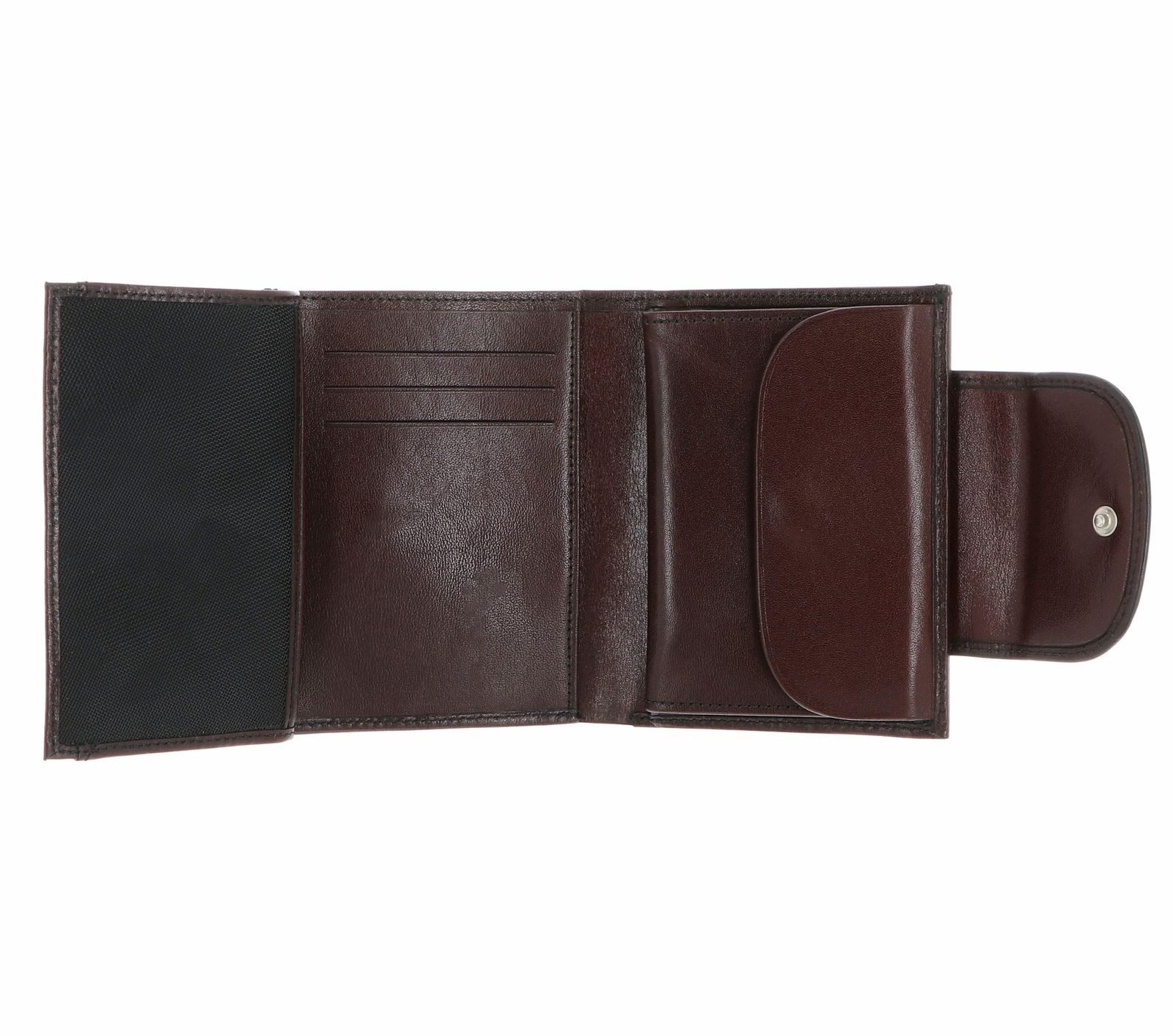 Golden Head Geldbörse Kombischeintasche mit Riegel 1237, aus echtem Rindsleder mit RFID-Blocker Schutz