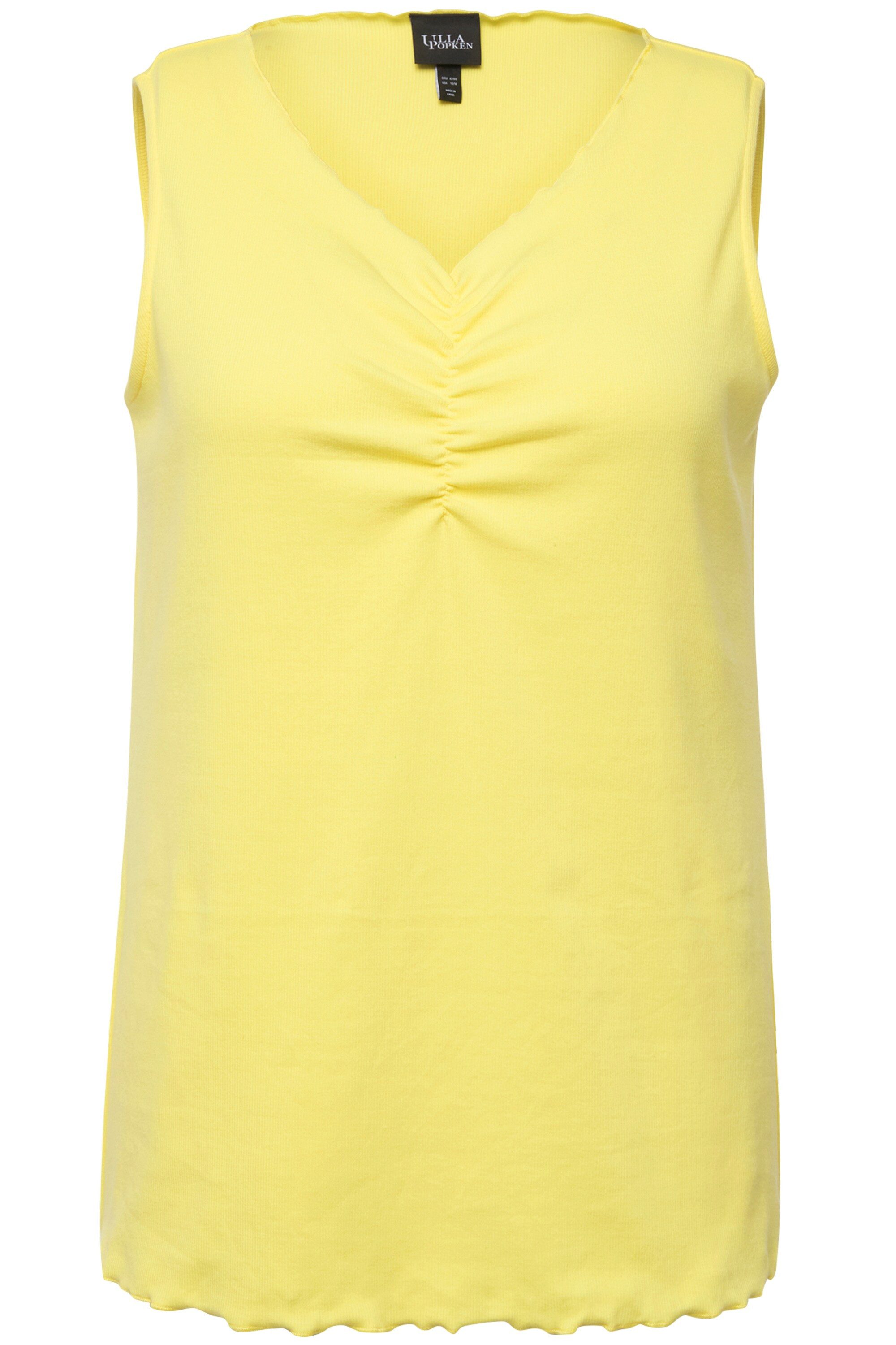 Ulla Popken Longtop Ripptop Wellenkanten Slim günstig online kaufen