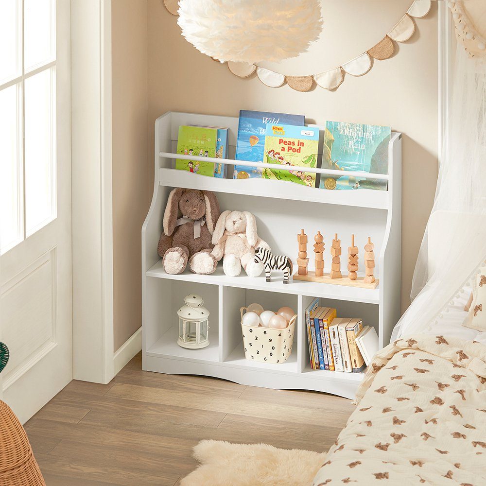SoBuy Bücherregal KMB57, Kinderregal Aufbewahrungsregal mit günstig online kaufen