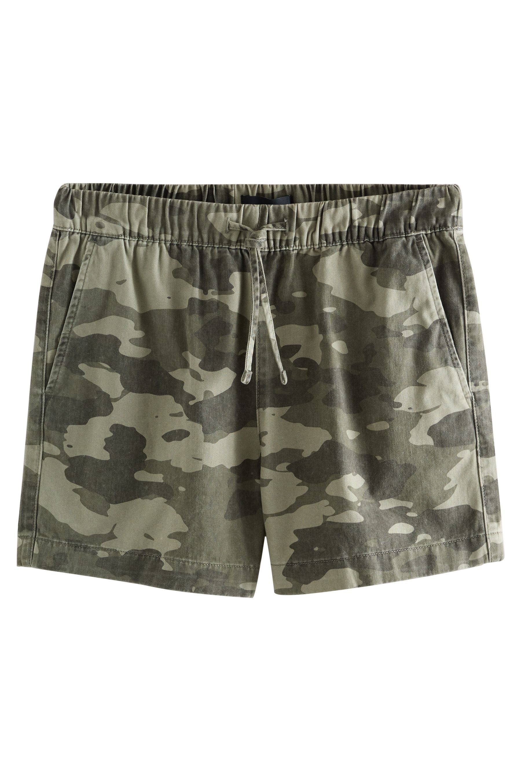 Next Shorts Leichte Schlupf-Denimshorts aus 100 % günstig online kaufen