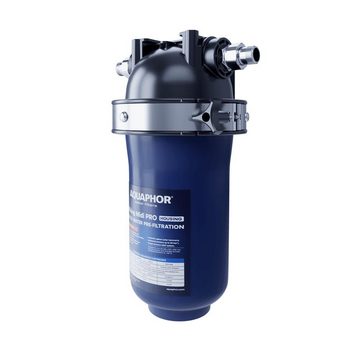 Aquintos Wasseraufbereitung Untertisch-Trinkwassersystem Viking Midi PRO Filtergehäuse inkl. Montageplatte, 3/4"AG aus VA4 Edelstahl