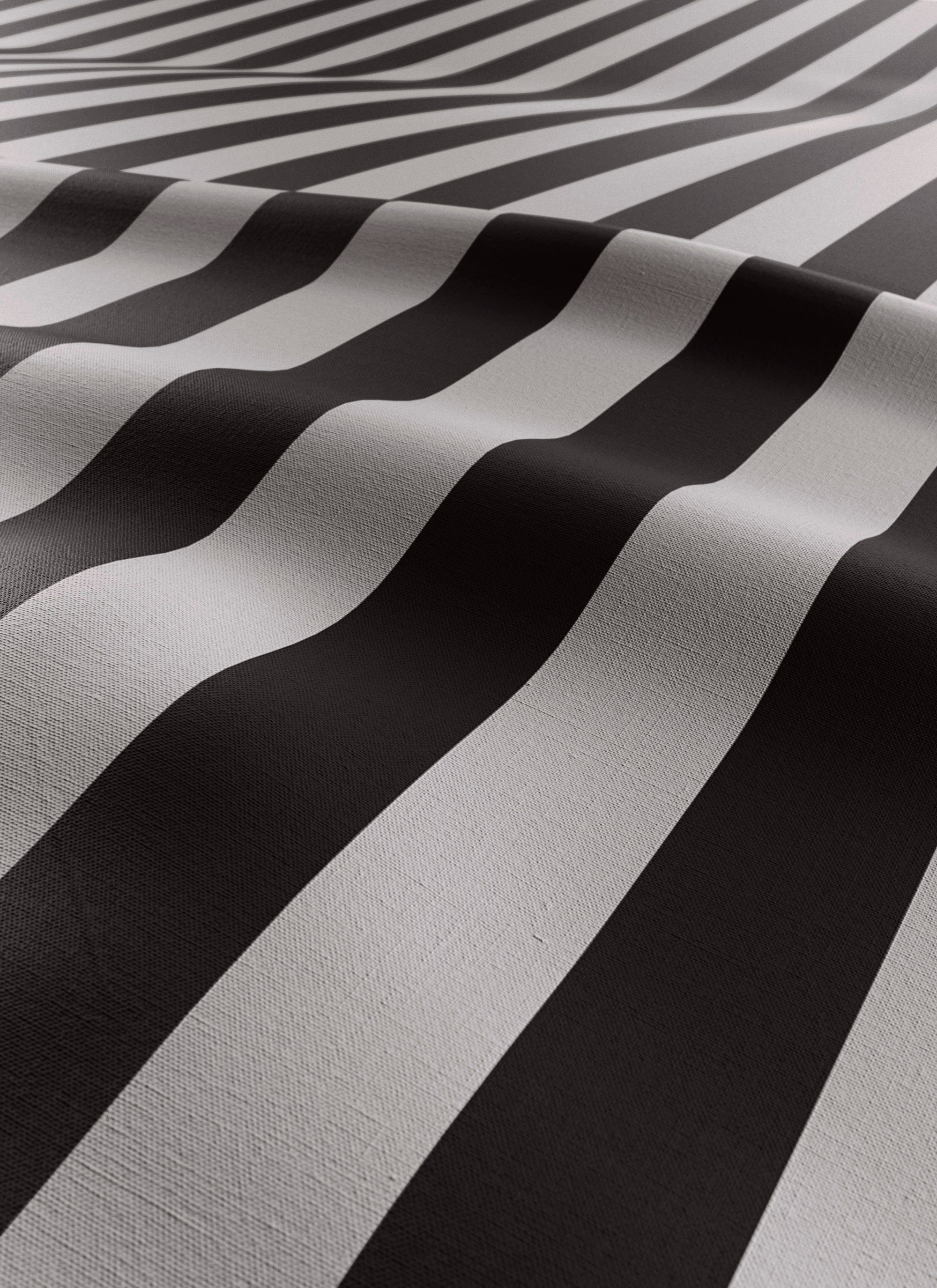 OTTO home Wendebettwäsche Greta in verschiedenen Qualitäten, Biber, 2 teilig, Bettwäsche mit Streifen, ab 135x200 cm, NEU: auch in Fleece Qualität – Bild 3 von 5