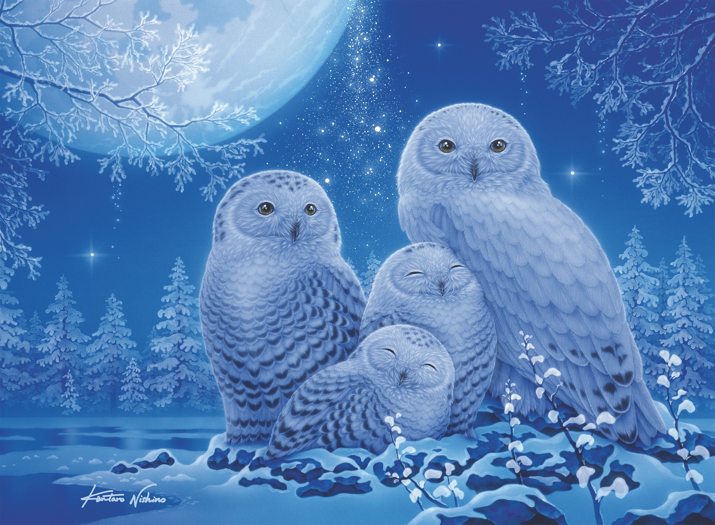 Ravensburger Puzzle Glow in the Dark, günstig online kaufen