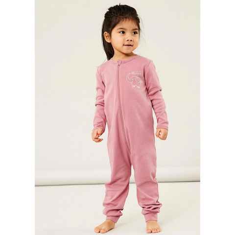 Name It Schlafoverall NBNNIGHTSUIT 2P ZIP Y/D CORE