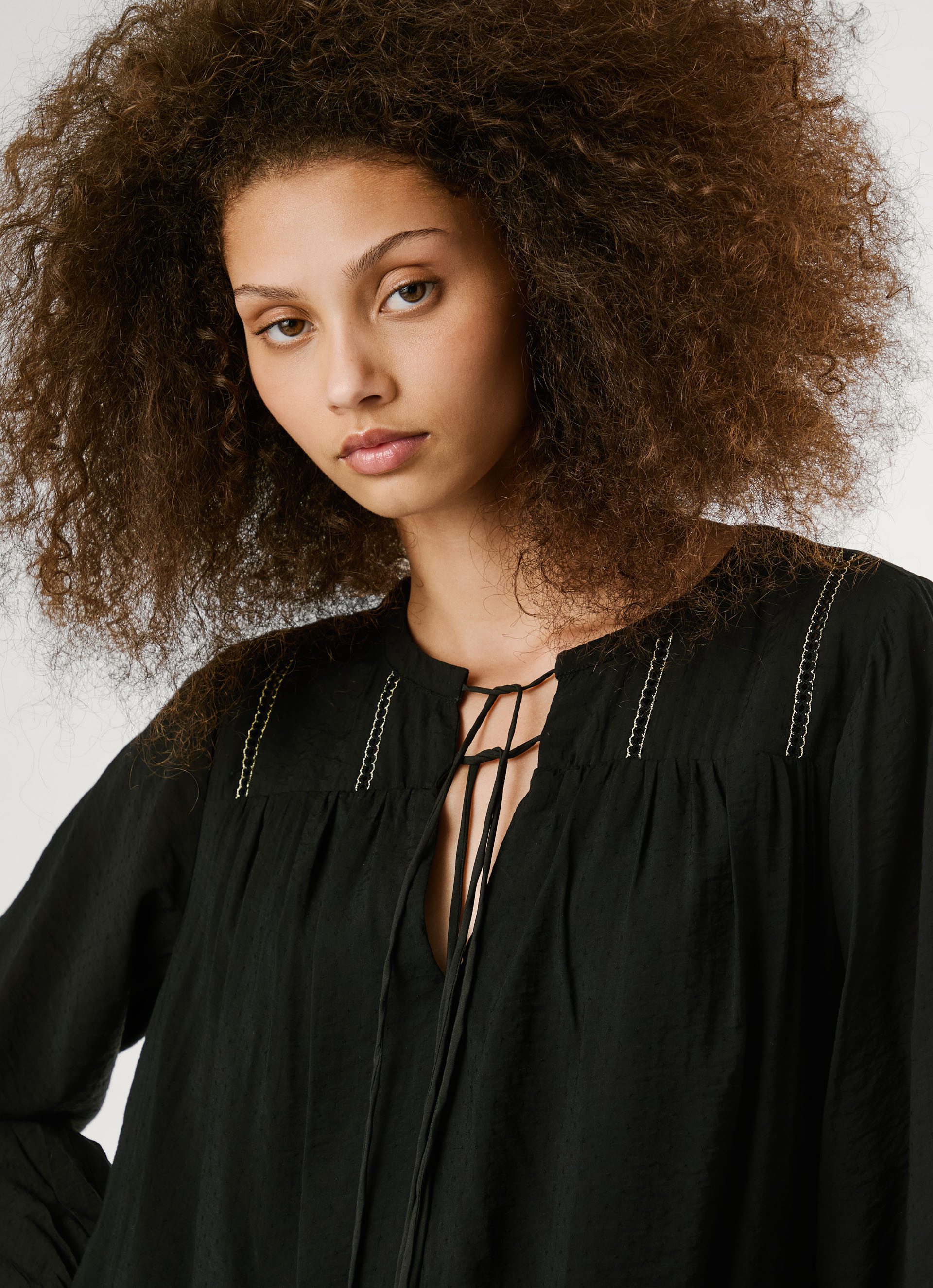 Pepe Jeans Tunikakleid PAULE DRESS mit Stufenschnitt