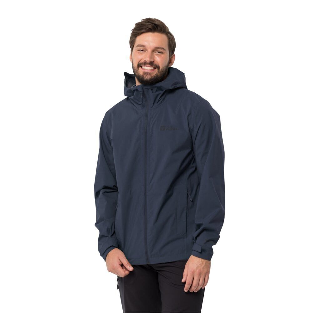 Jack Wolfskin Regenjacke Elsberg 2.5L (sehr atmungsaktiv, wasserdicht, wind günstig online kaufen