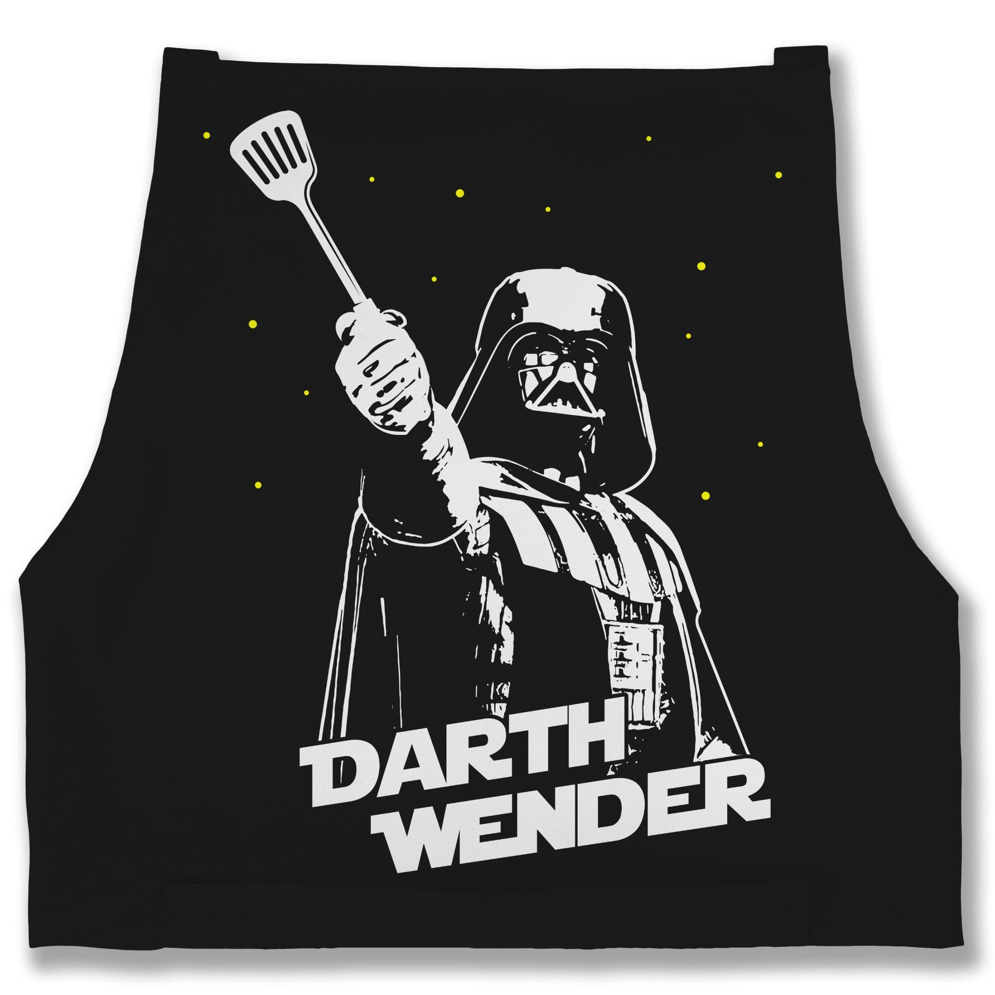 Shirtracer Kochschürze Darth Wender I Lustige günstig online kaufen