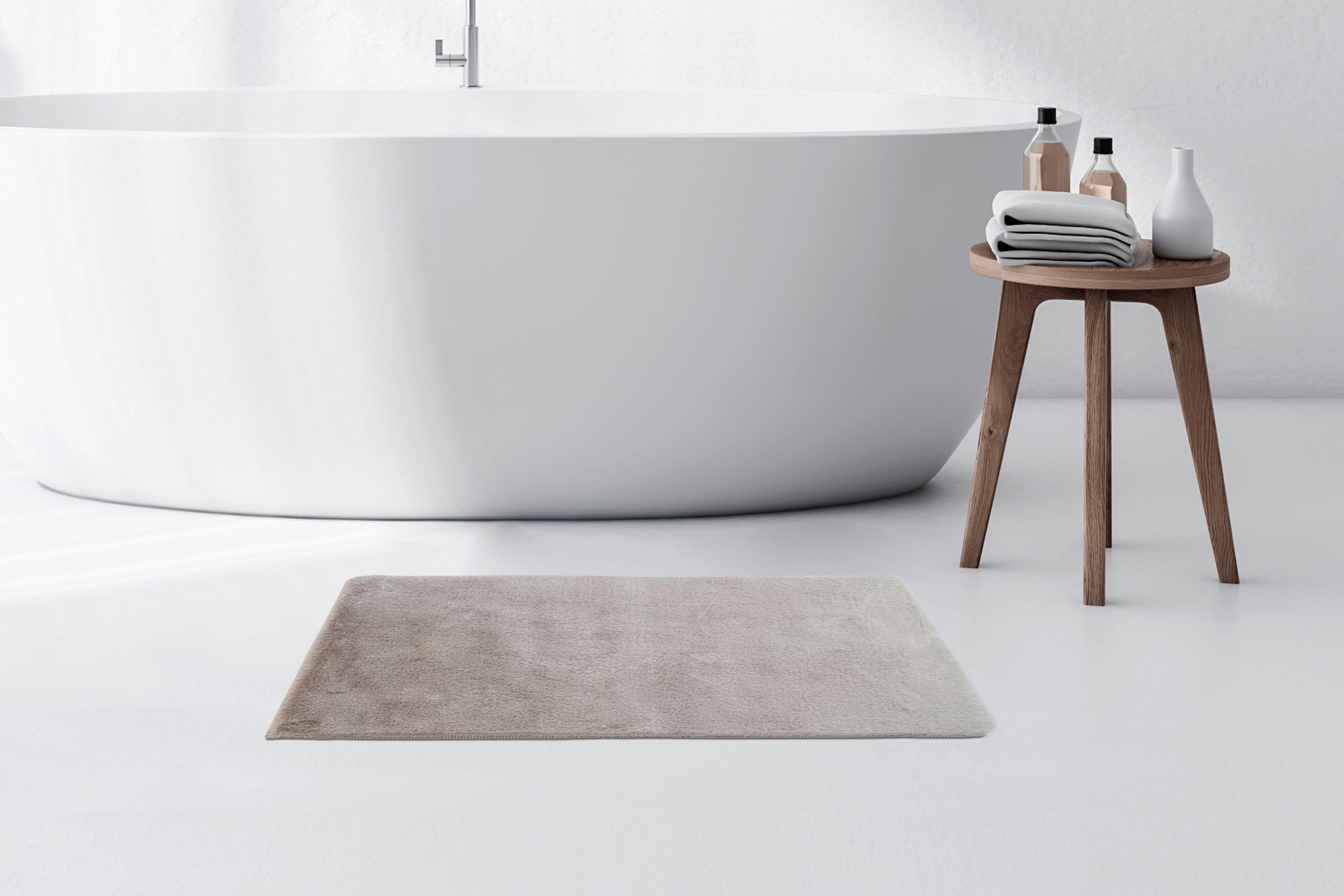 Kayoom Badematte »Rabbit Light«, rutschhemmend beschichtet, fußbodenheizung günstig online kaufen