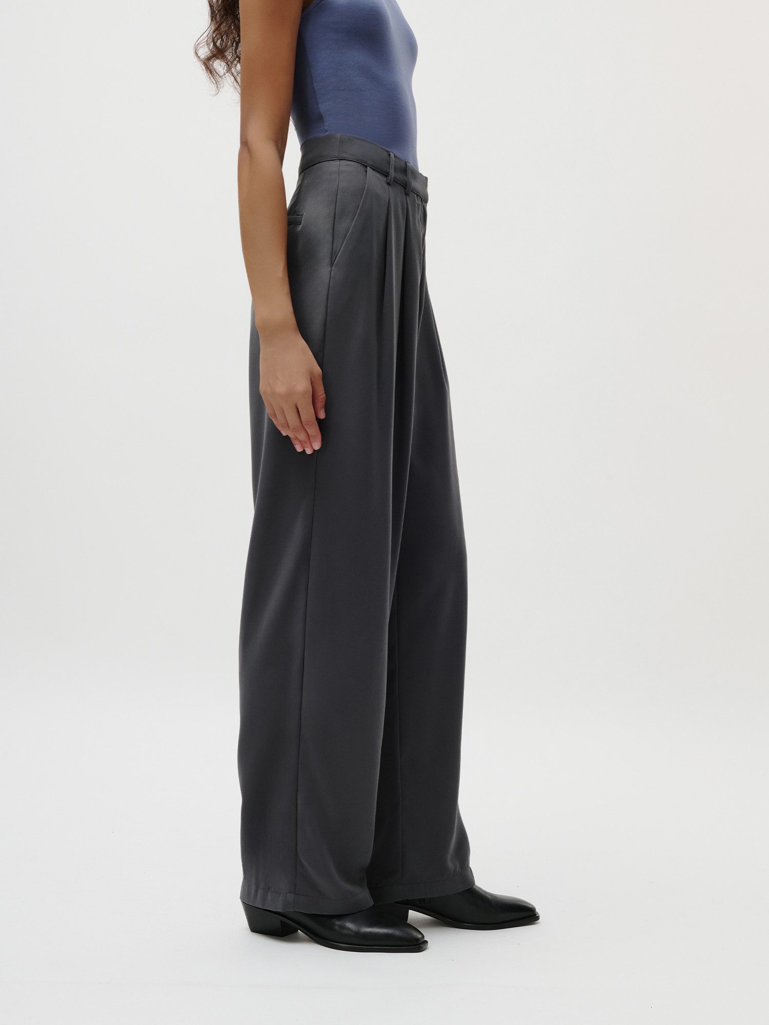 LeGer Bundfaltenhose Kora, LeGer by Lena Gercke Regular fit