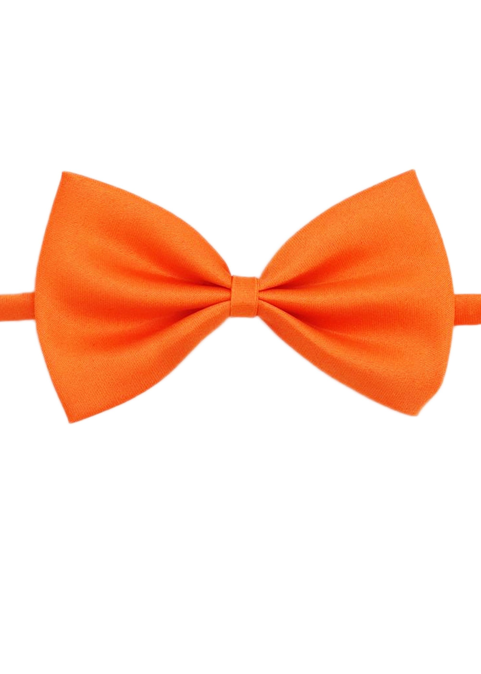Family Trends Fliege mit verstellbarem Band festlich elegant orange