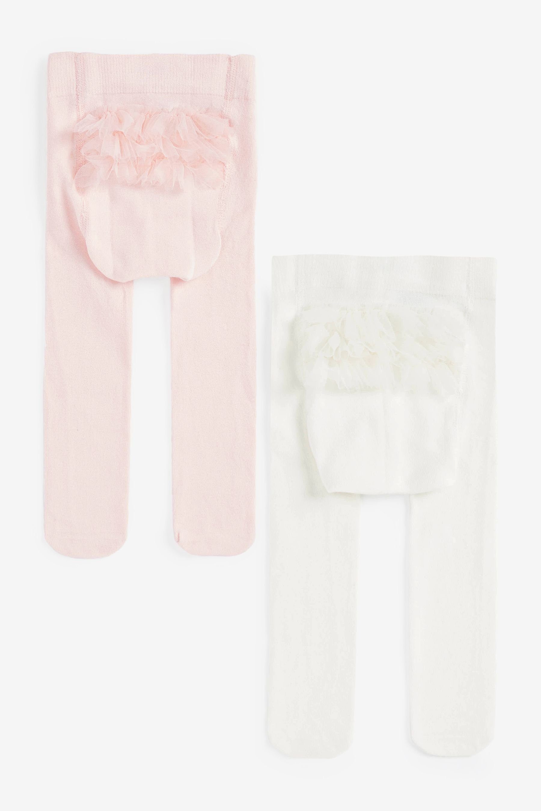 Strickstrumpfhose Baby-Strumpfhose 2er-Pack