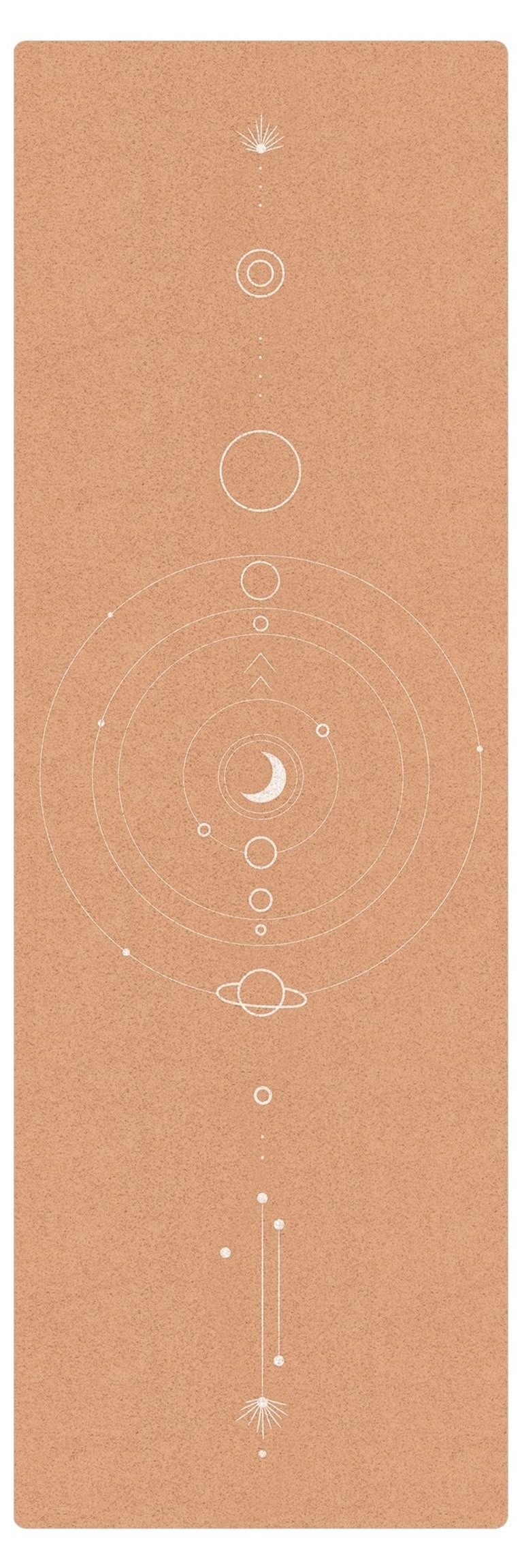 Bilderdepot24 Läufer Kork Teppich Wohnzimmer Schlafzimmer Flur lang modern funktional