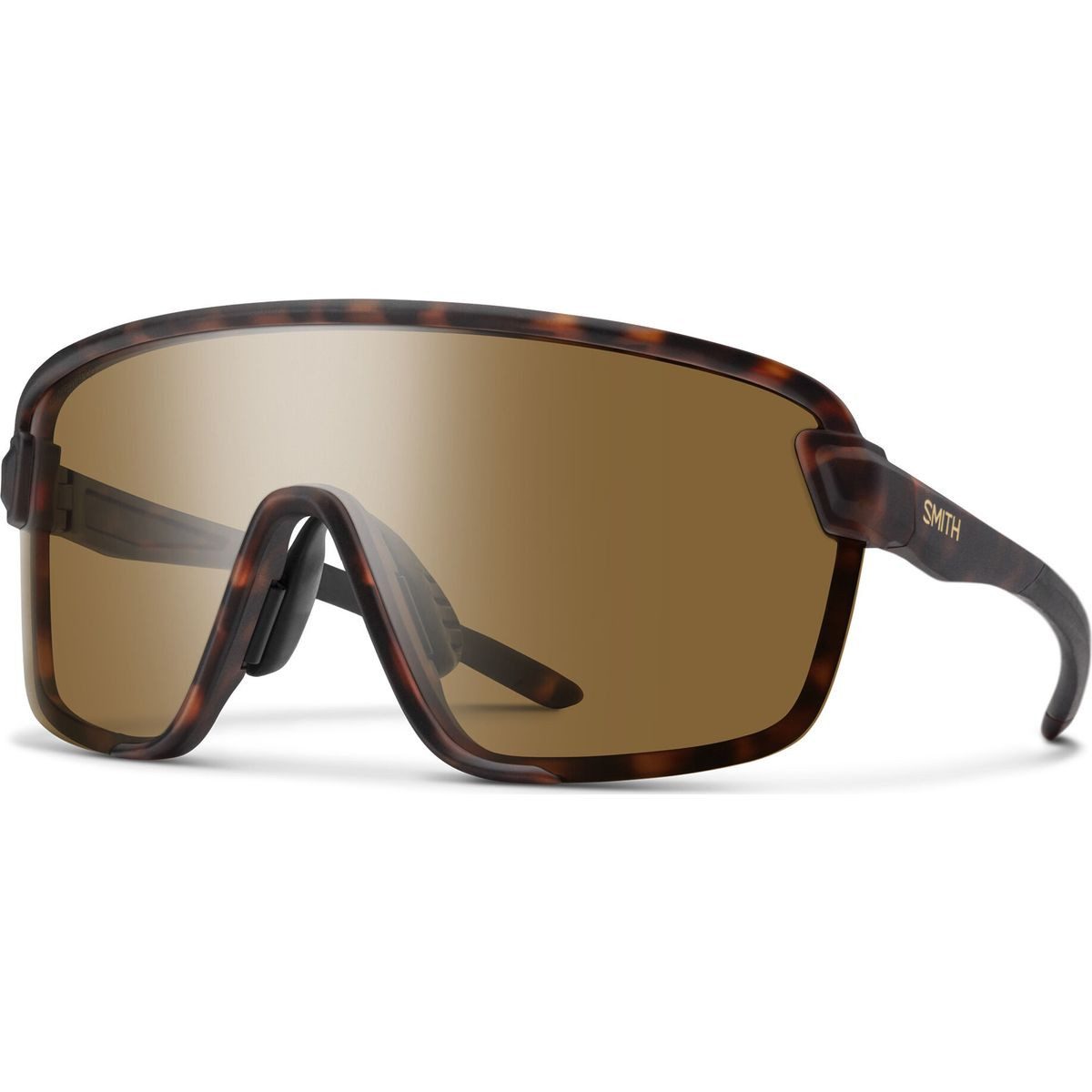 Smith Fahrradbrille Bobcat, Vielseitige Sonnenbrille für Sportler, die Schutz und Komfort beim