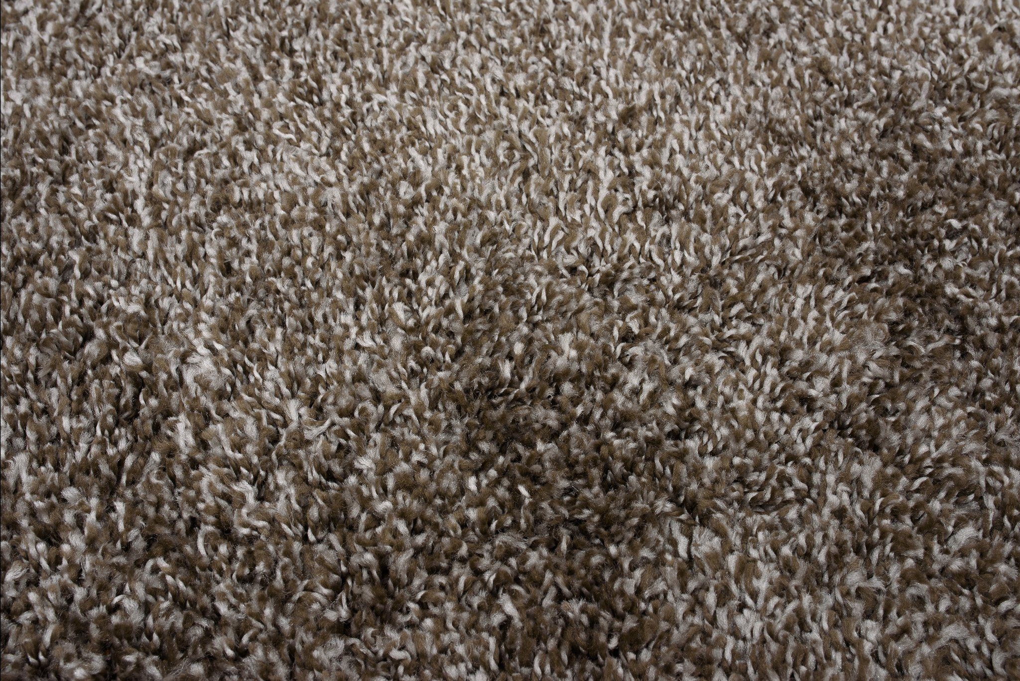 Tapiso Hochflor-Teppich ESSENCE, rund, Höhe: 40 mm, Wohnzimmer, Schlafzimmer, Hochflor, Einfarbig