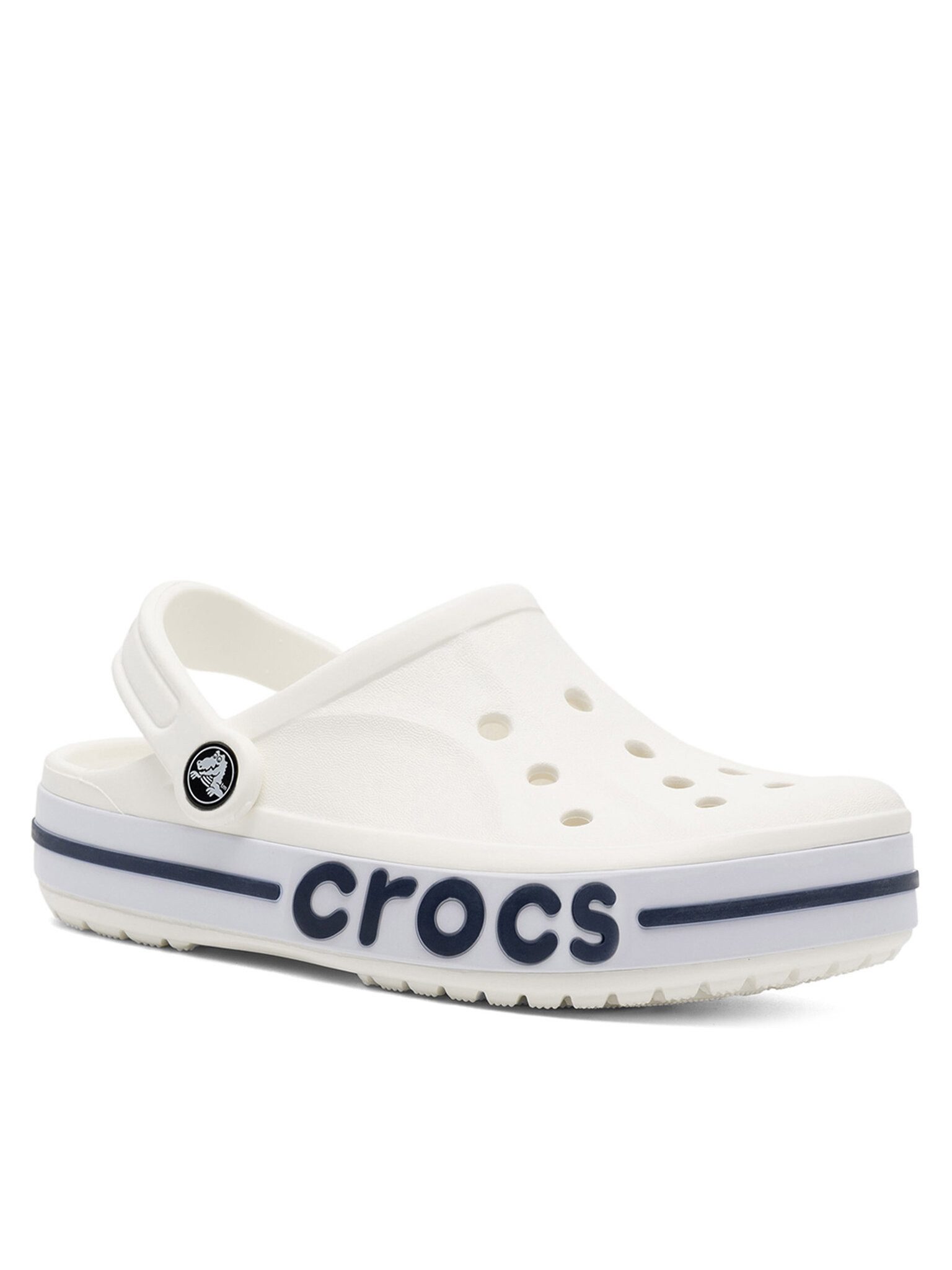 Crocs Crocs Damen Flip-Flops Crocs-C-BAYABAND CLOG 205089-126 Weiß Weiß Bad günstig online kaufen