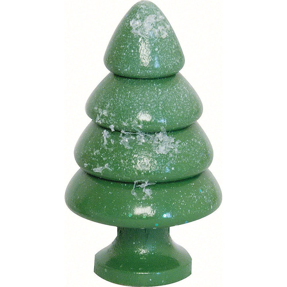 Kuhnert Dekofigur Baum 3er-Set (5x2,5cm) von Drechslerei Kuhnert