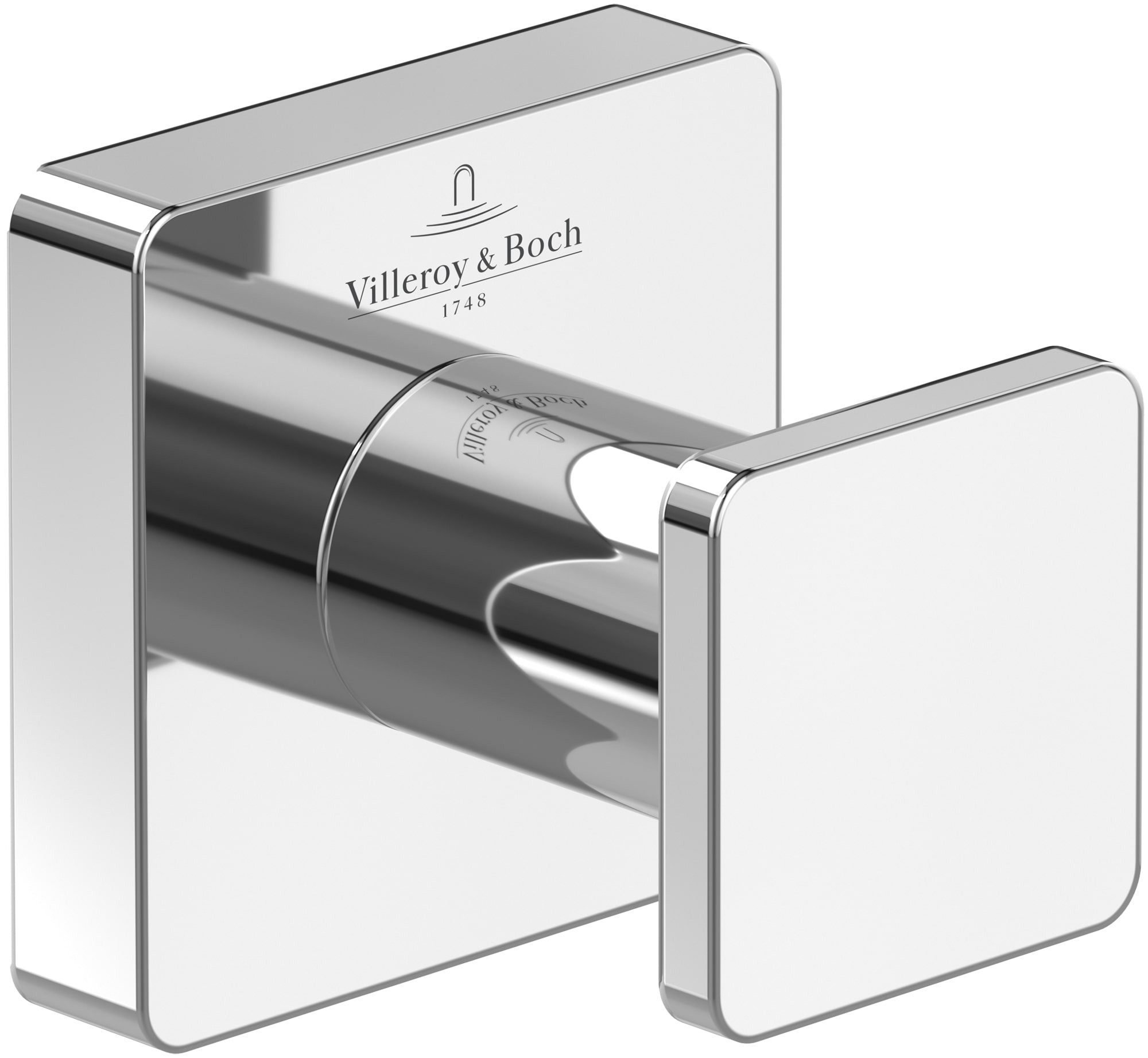 Villeroy & Boch Handtuchhaken Elements, eckig, günstig online kaufen