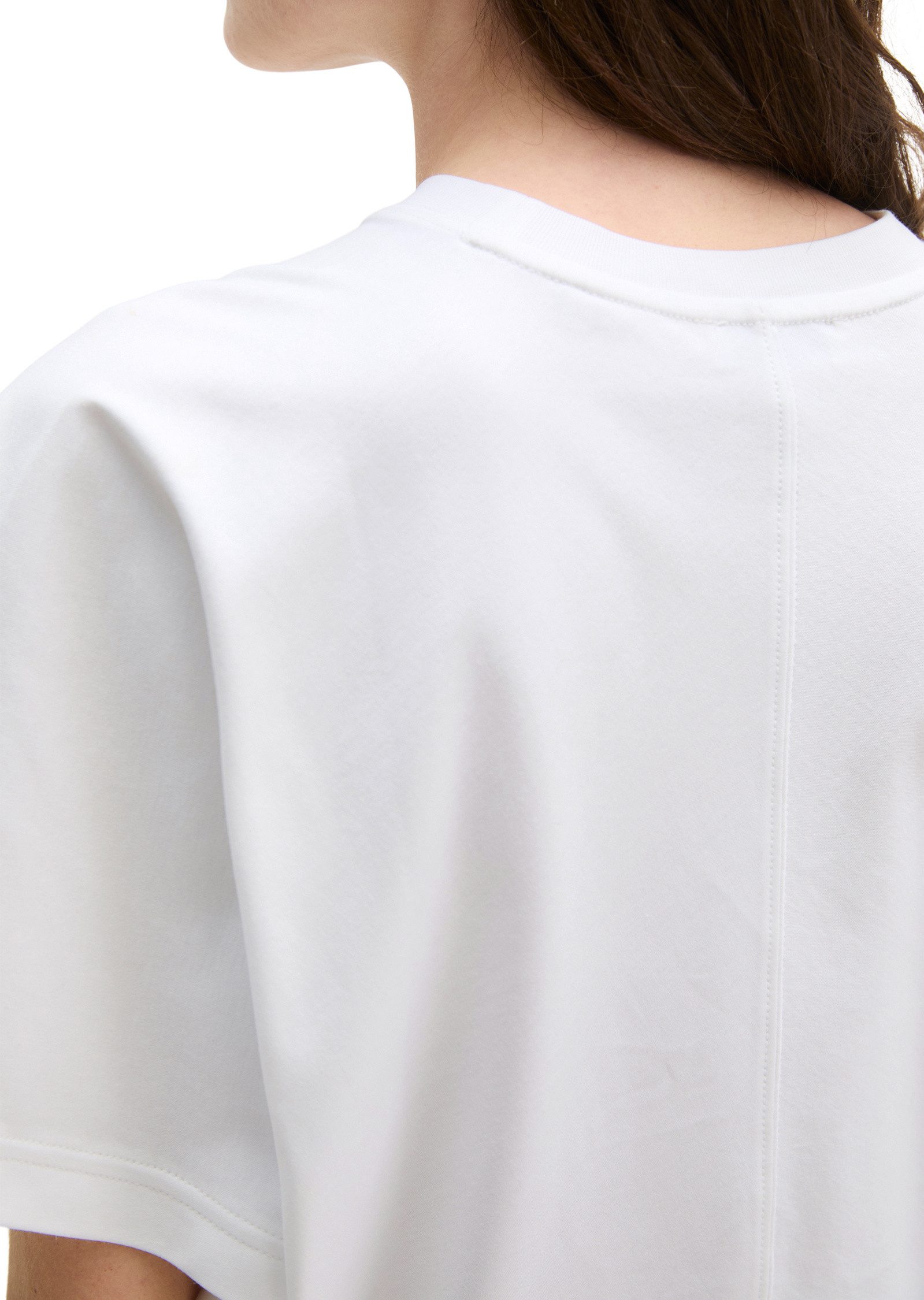 Marc O'Polo T-Shirt aus Interlock-Jersey – Bild 4 von 5