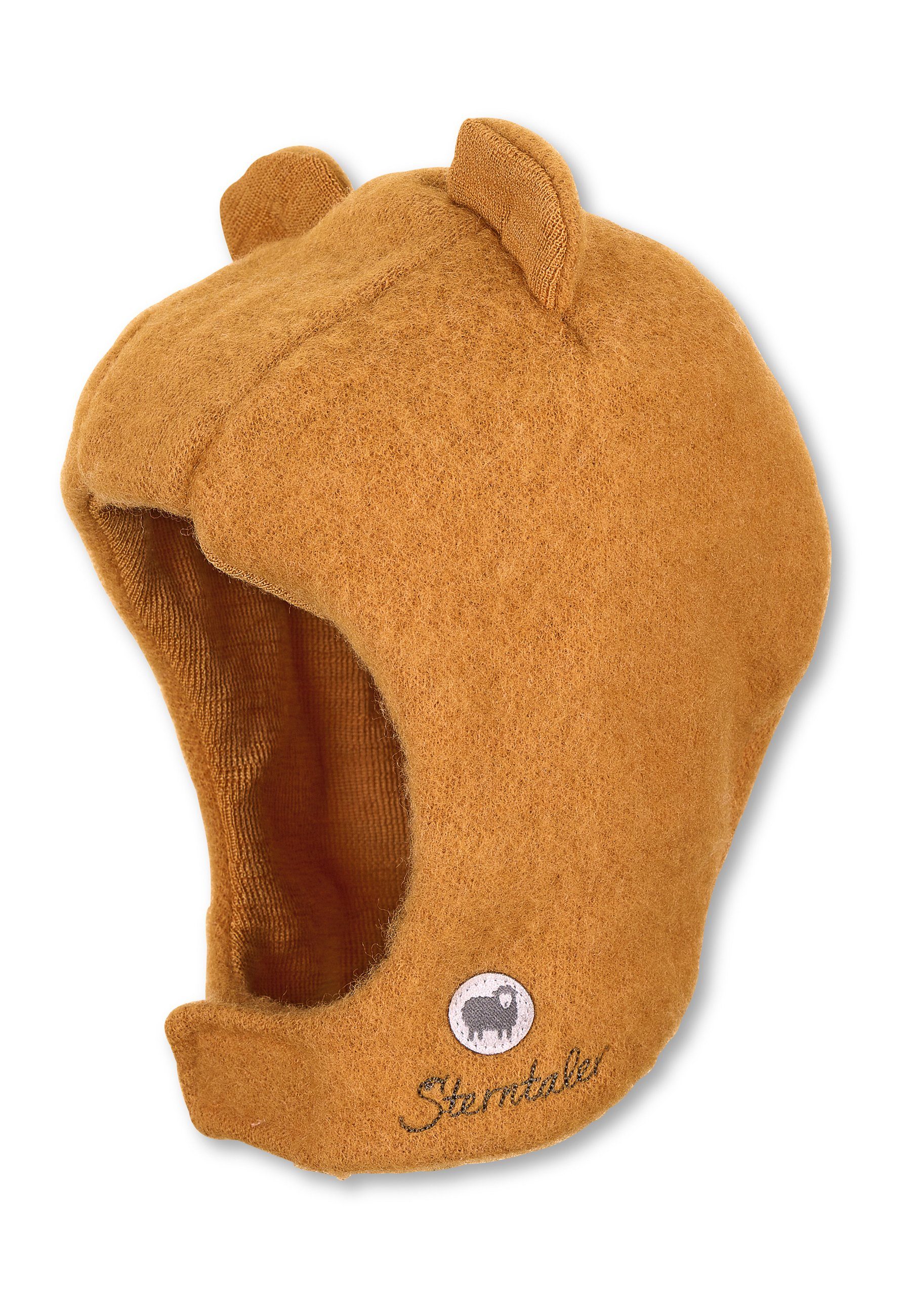 Sterntaler® Fleecemütze Schalmütze Wolle (1-St)