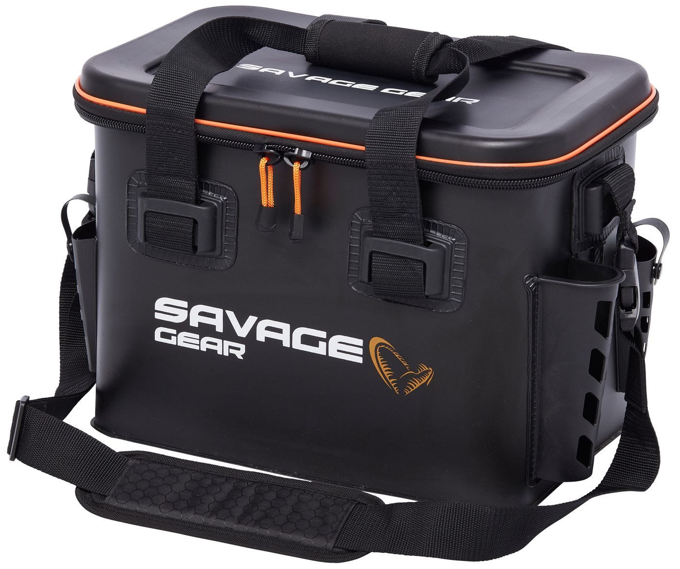 Savage Gear Angelkoffer Savage Gear WPMP Boat and Bank Bag L 36X23X28cm - Angeltasche