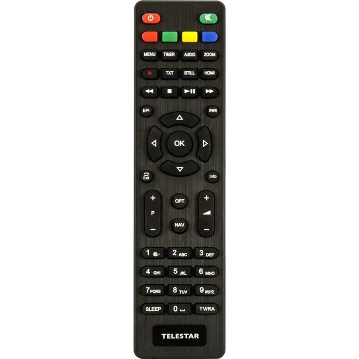 TELESTAR digiHD TT 5 IR Kabel-Receiver DVB-T2 DVB-C und HDTV-Receiver
