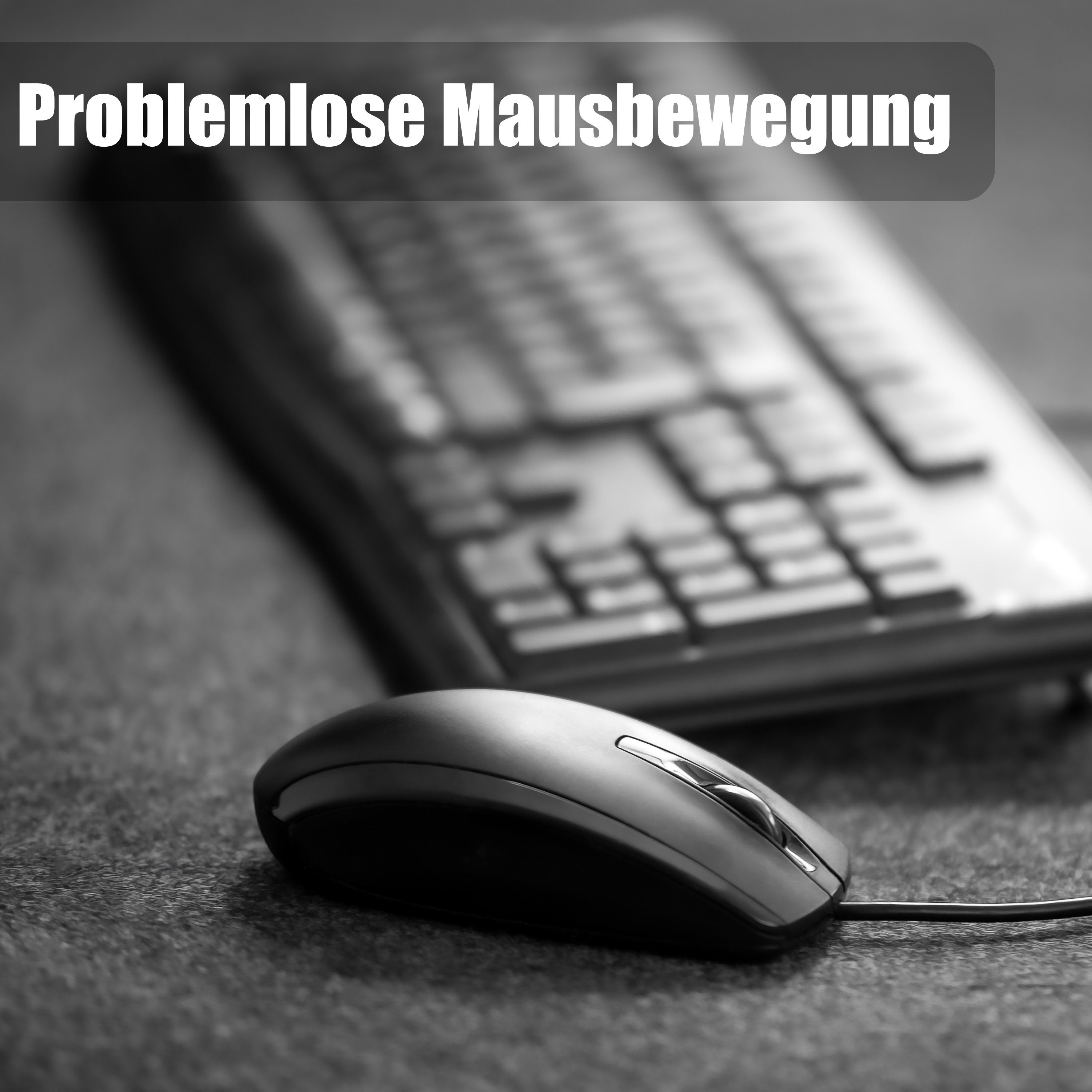 BigDean Schreibtischunterlage XXL-Mauspad Filz 90x40 cm rutschfeste Schreibunterlage, (1 tlg)