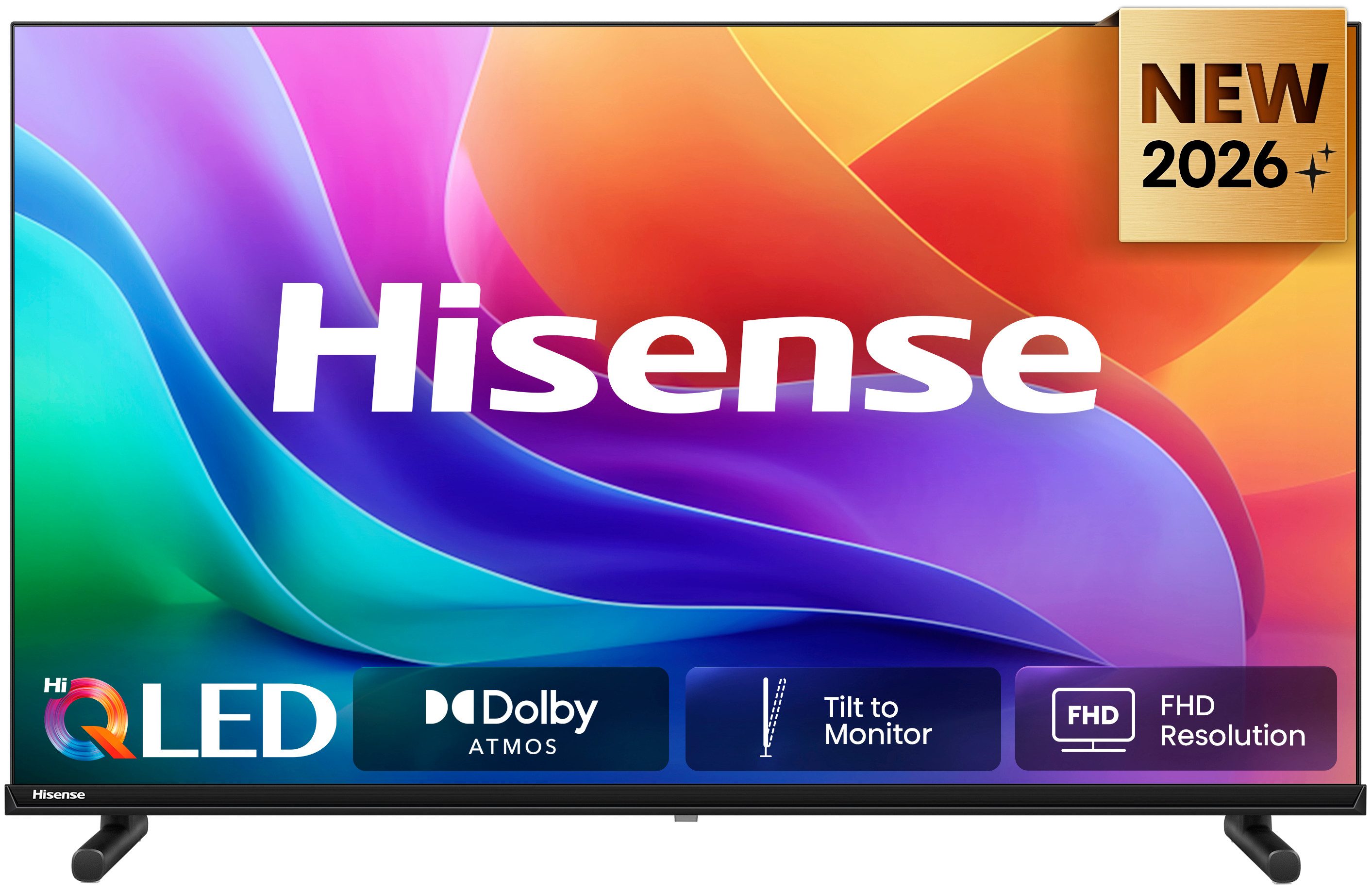 Hisense 40A5DS QLED-Fernseher (100 cm/40 Zoll, Full HD, Smart-TV)