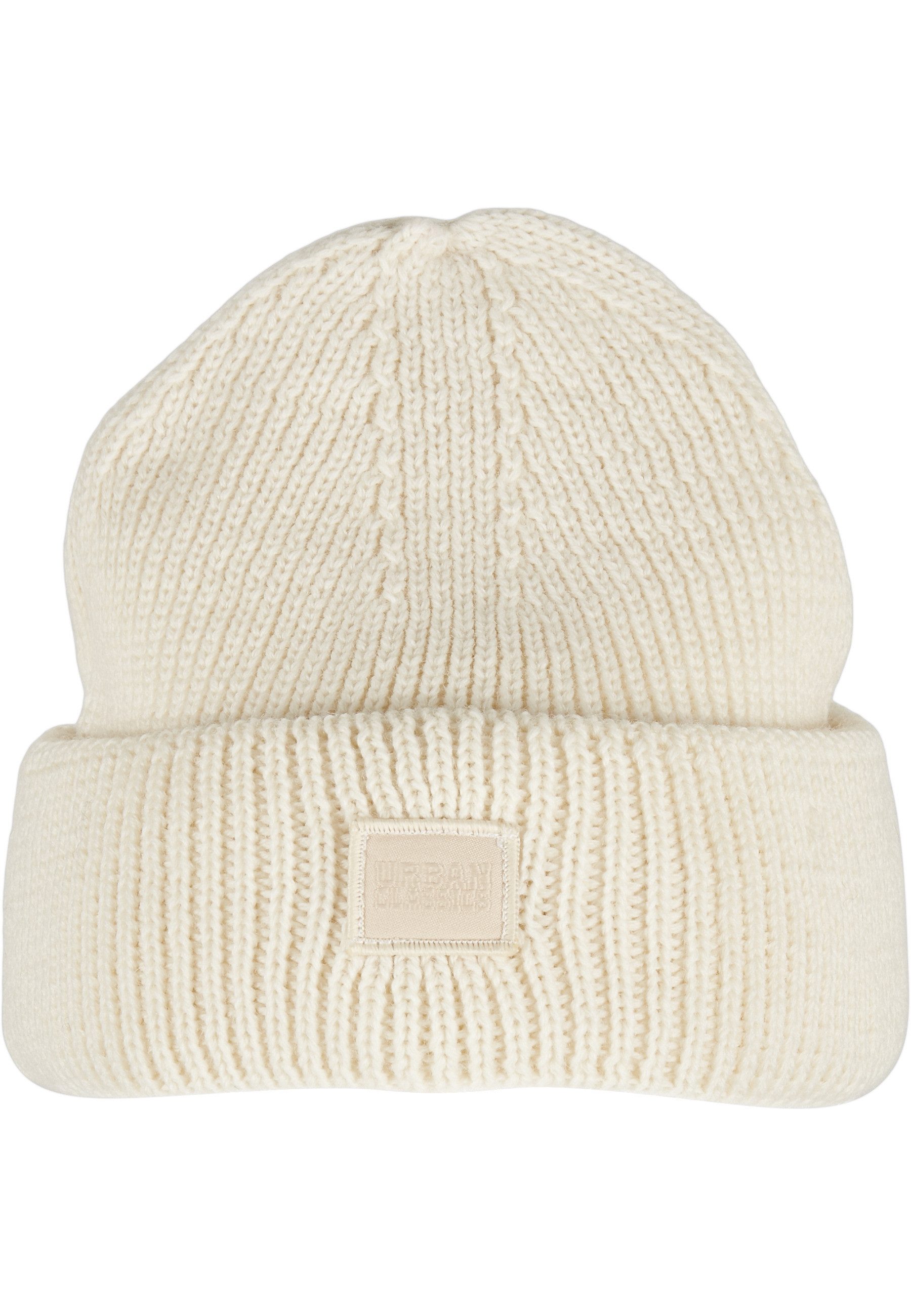 URBAN CLASSICS Beanie Urban Classics Unisex Knitted Wool Beanie (1-St)