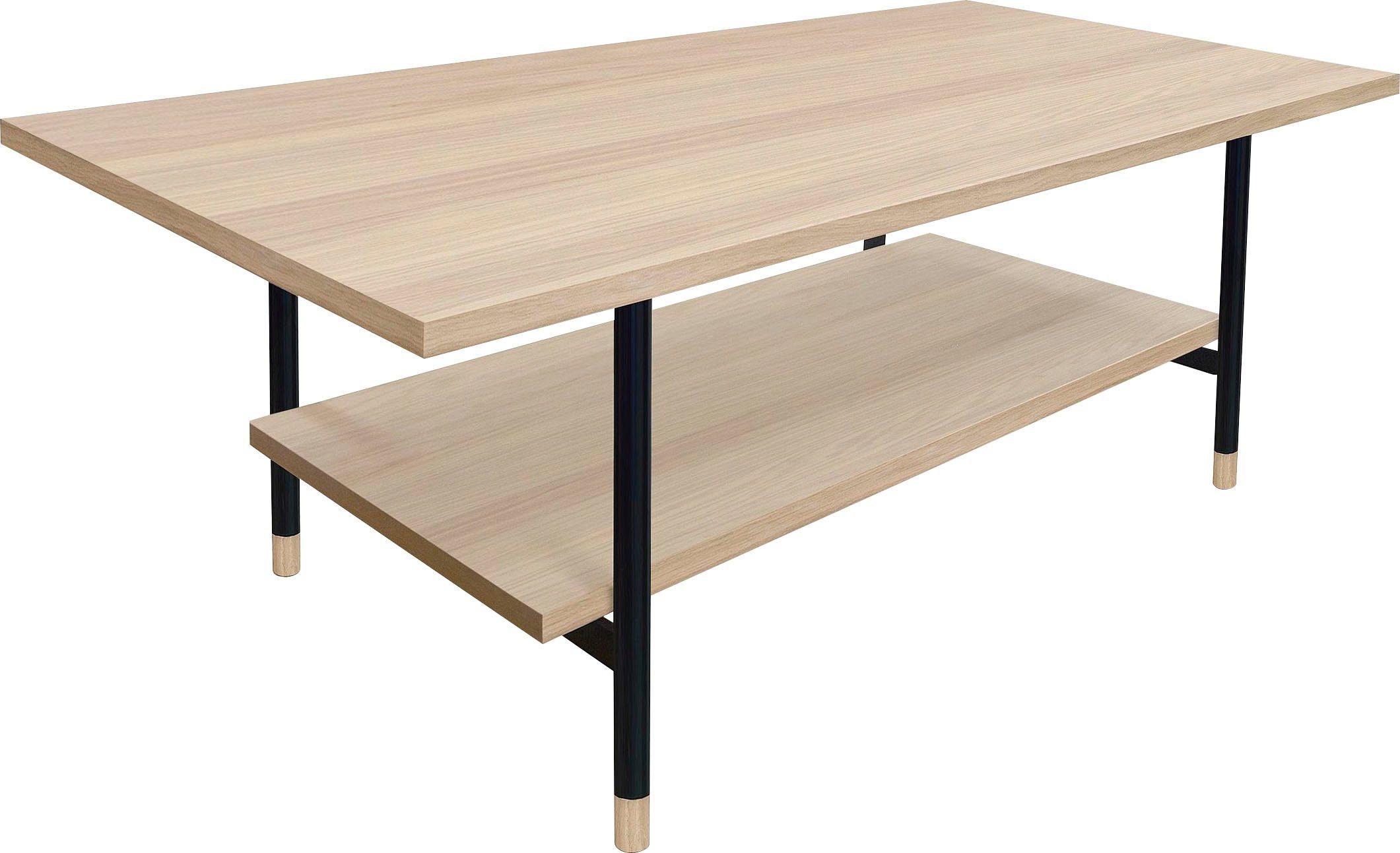 Woodman Couchtisch Jugend, Holzfurnier aus Eiche, FSC®-zertifiziert