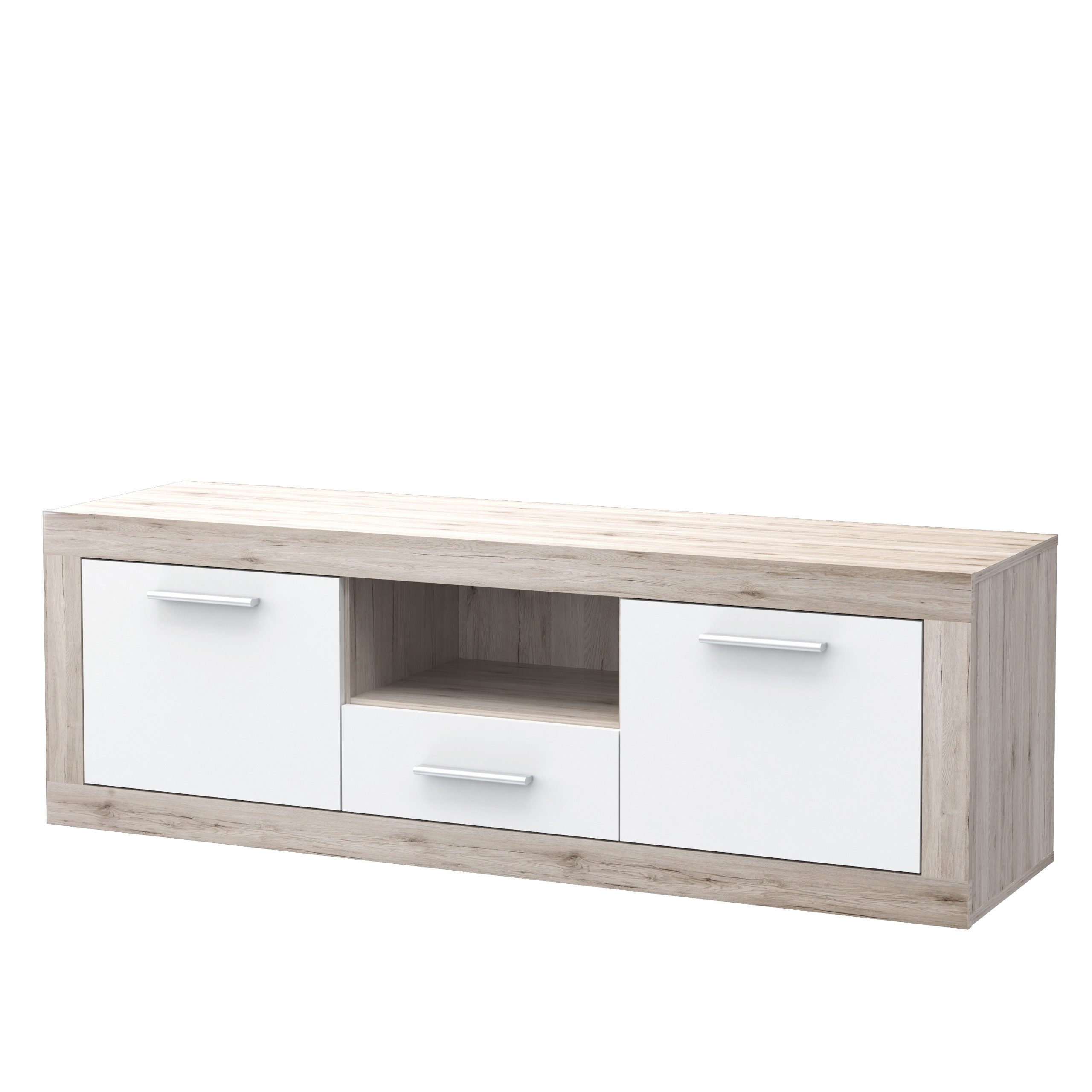 Newroom Lowboard Toshio, TV Lowboard Sandeiche Modern TV Schrank Fernsehtis günstig online kaufen