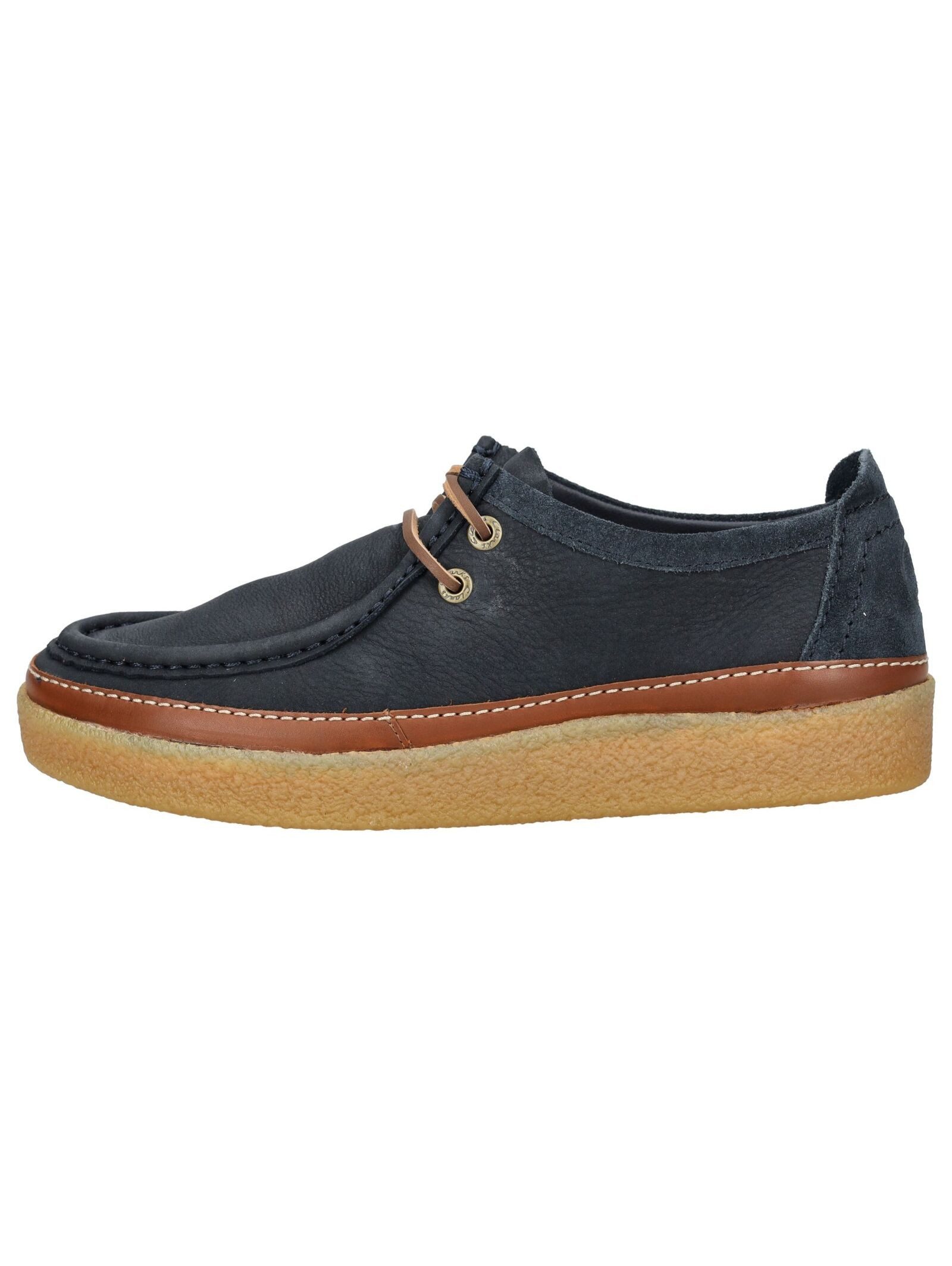 Clarks Clarks Halbschuhe Nubukleder Schnürschuh günstig online kaufen