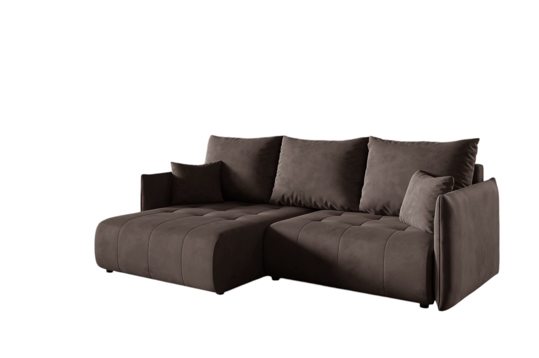 Fun Möbel Ecksofa Schlafsofa Sofa CANIO günstig online kaufen