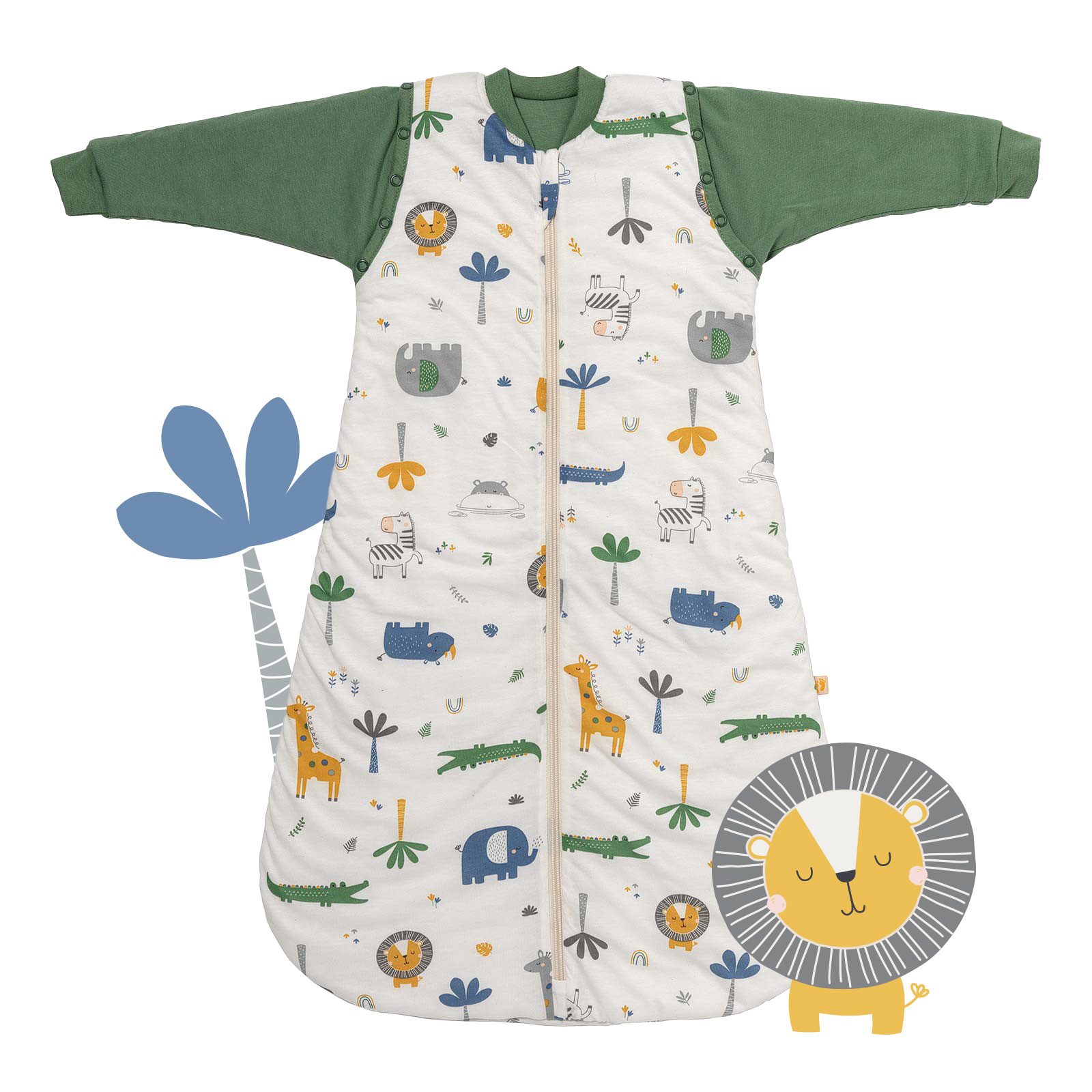 Kinderschlafsack Babyschlafsack, 1.0 Tog OEKO-TEX zertifiziert