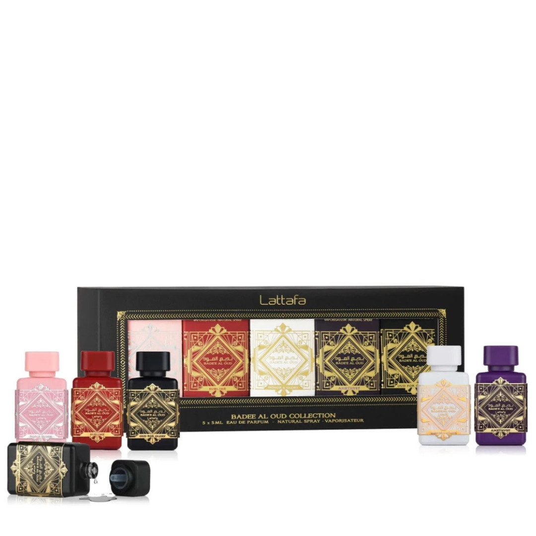 Eau de Parfum Badee Al Oud Collection Miniaturen-Set 5x 5 ml