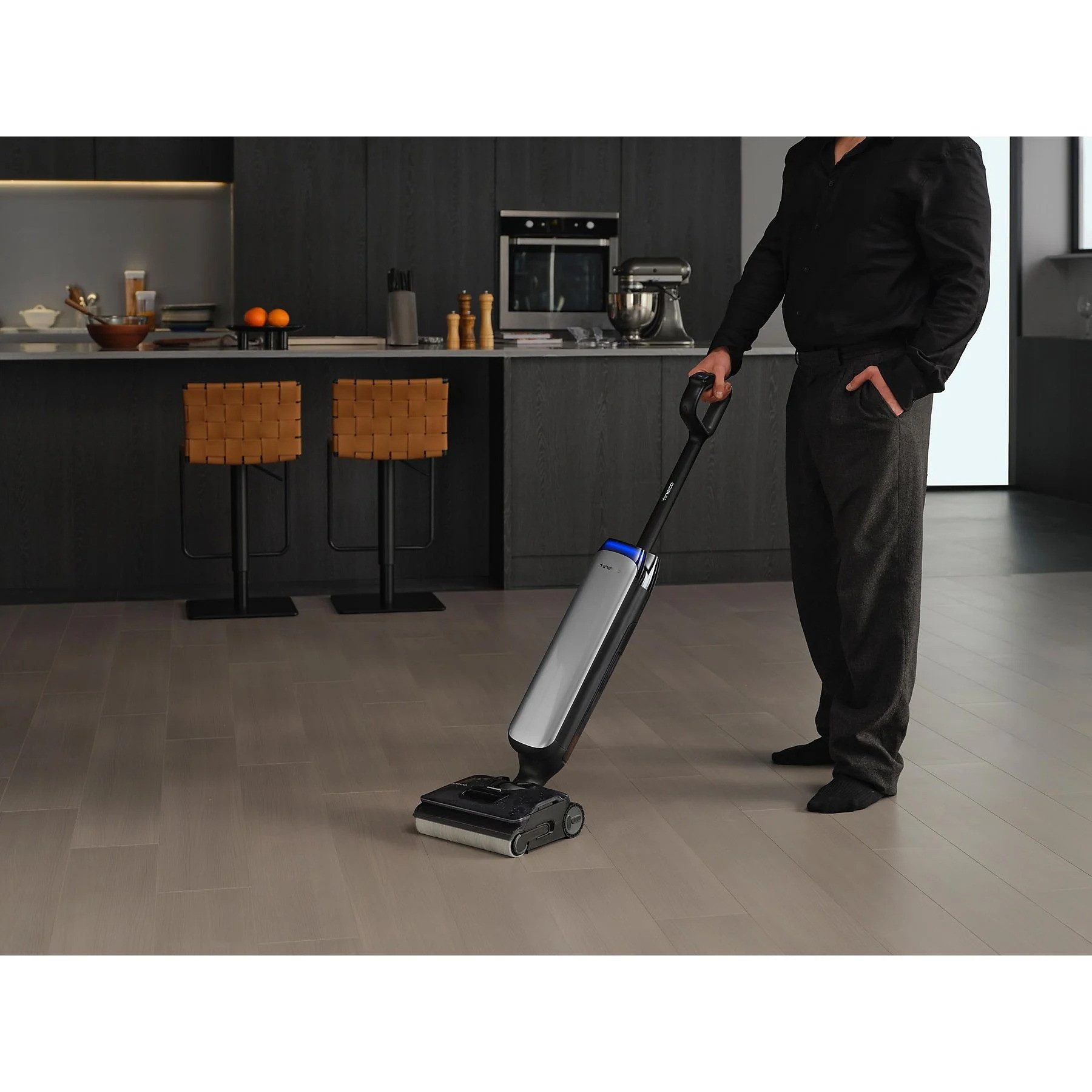 Tineco Nass-Trocken-Akkusauger Floor One S9 Artist Premium Trockensauger Wischsauger, beutellos, Intelligenter Akku, Selbstreinigung, Kabelloser 2-in-1 Wischsauger
