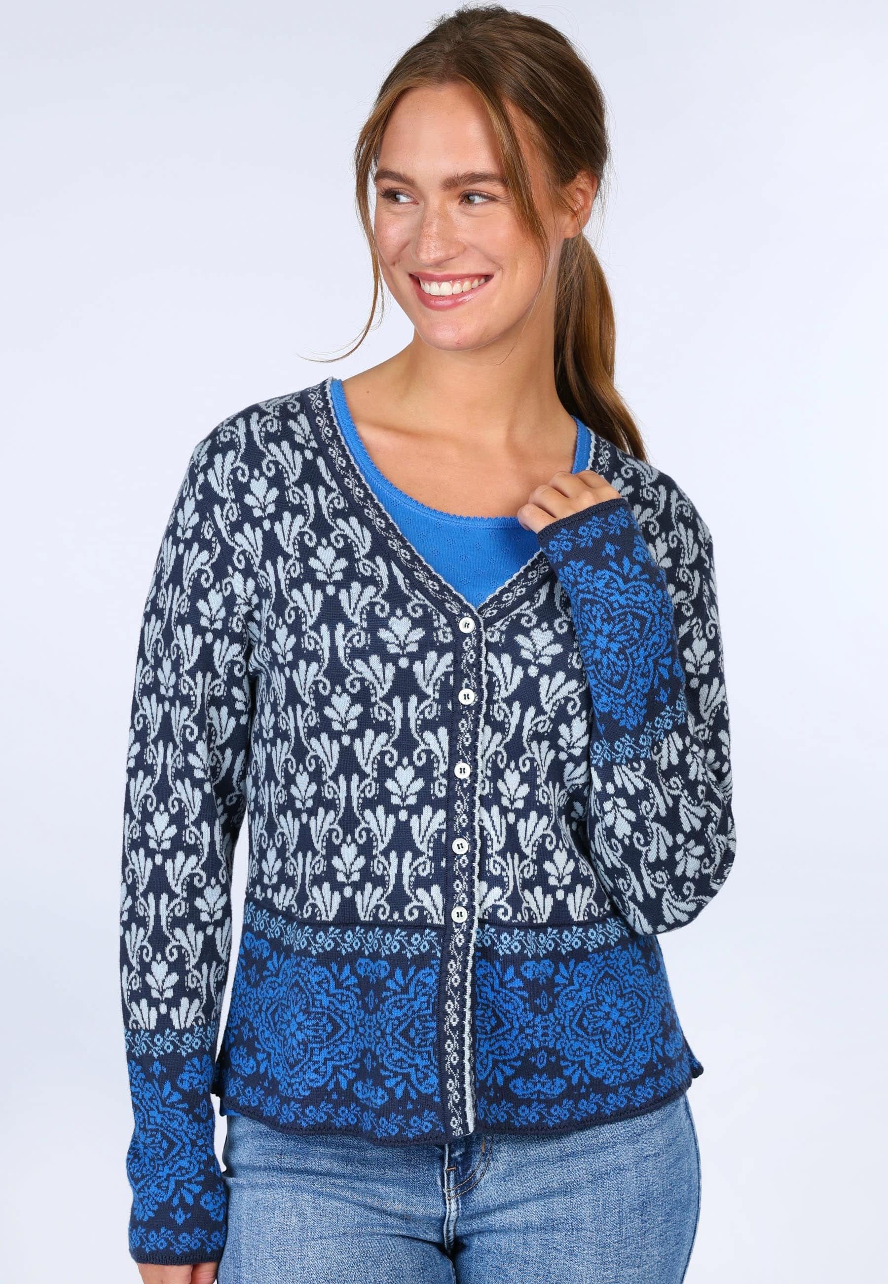 Sorgenfri Sylt Strickjacke Lindara