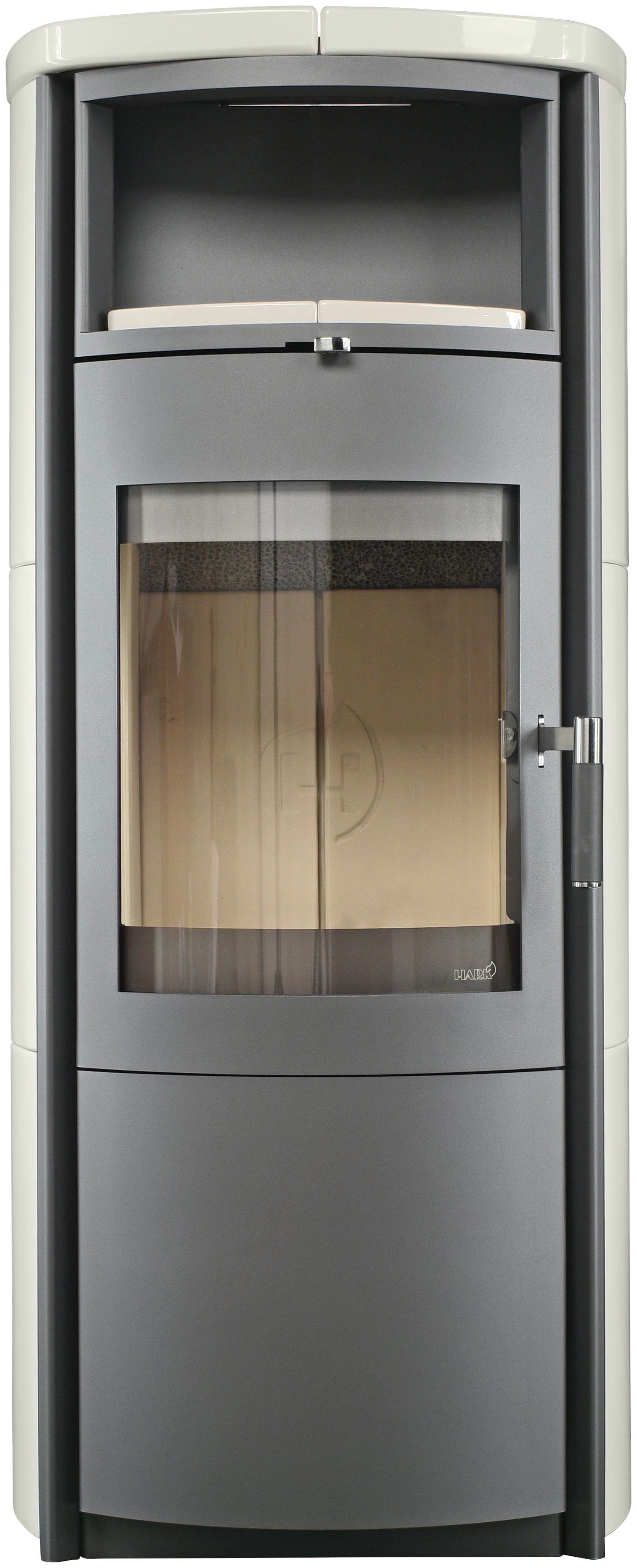 HARK Kaminofen »Nika EcoPlus creme-weiß«, 5 kW, Zeitbrand