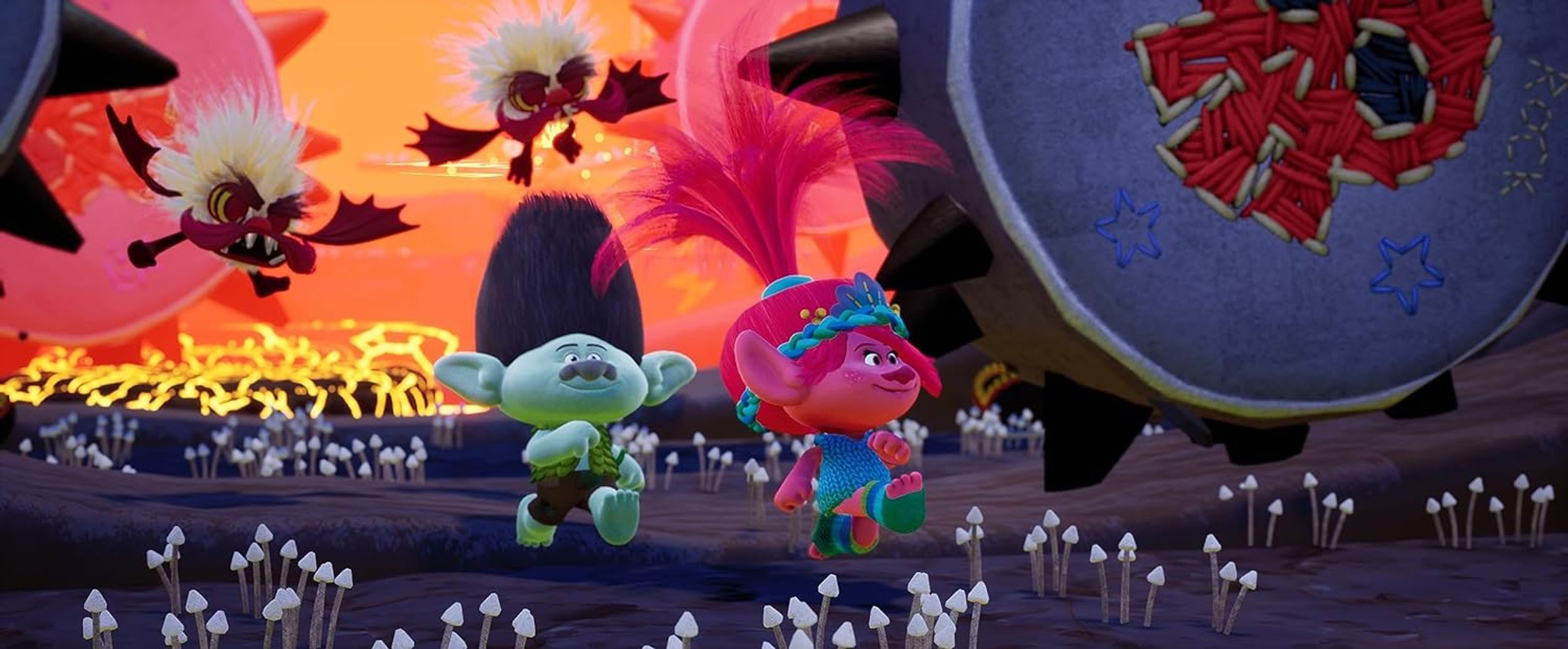 Trolls Remix Rescue Nintendo Switch