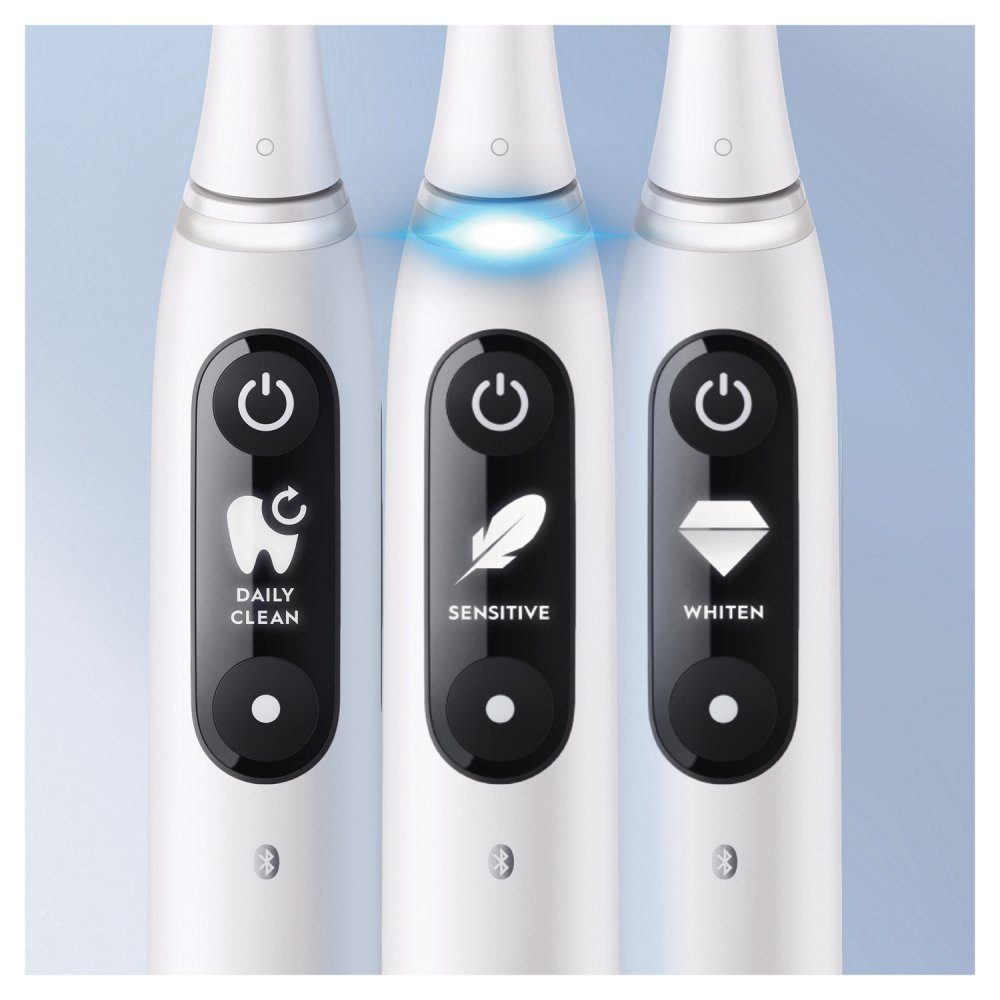 Oral-B Elektrische Zahnbürste iO Series 7N mit 2. Handstück,  Aufsteckbürsten: 2 St., Magnet-Technologie, Magnet-Technologie - 2.  Handstück