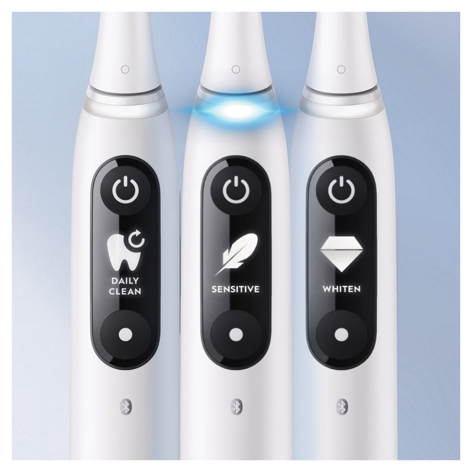 Oral-B Elektrische Zahnbürste iO Series 7N mit 2. Handstück,  Aufsteckbürsten: 2 St., Magnet-Technologie, Magnet-Technologie - 2.  Handstück