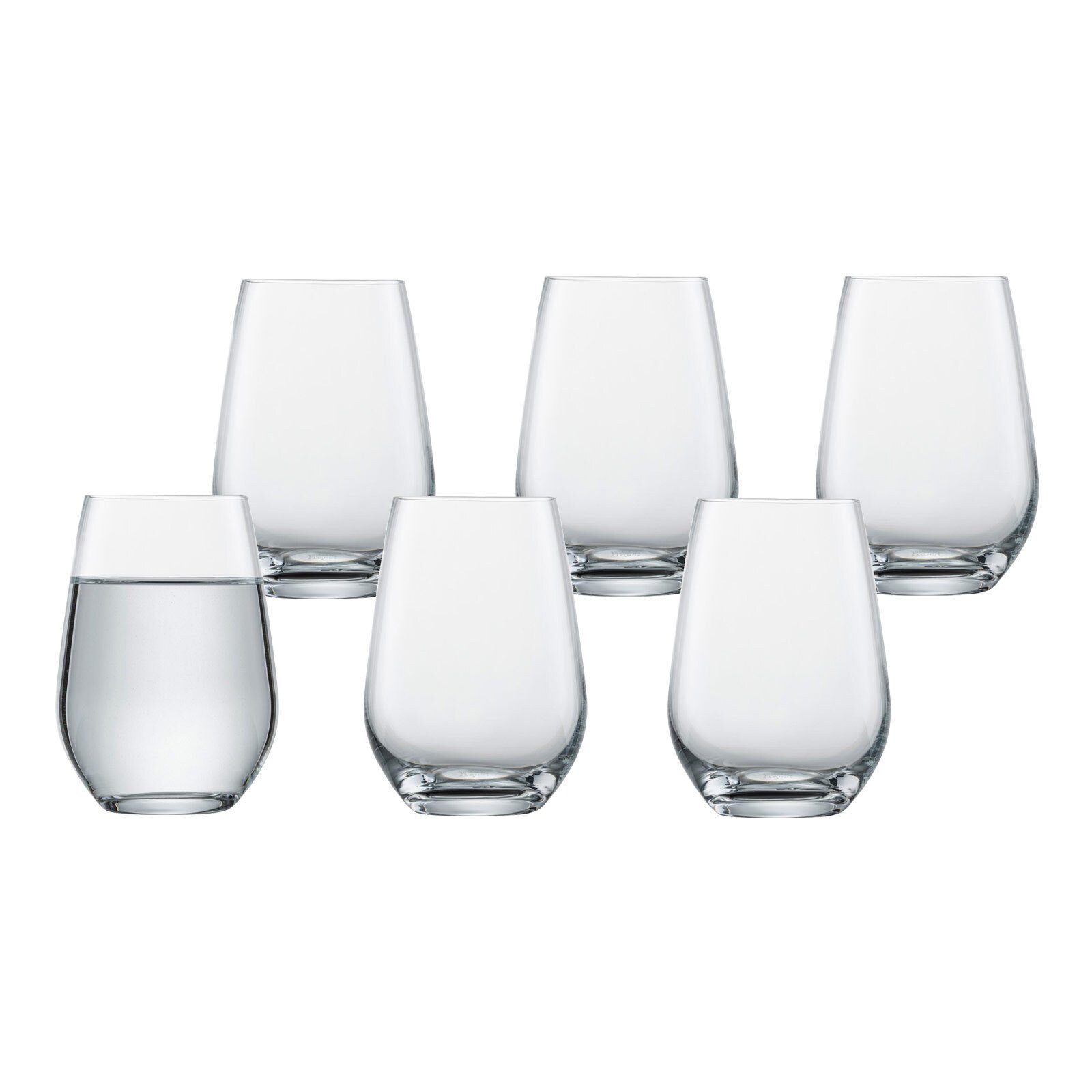 SCHOTT-ZWIESEL Longdrinkglas Viña Universalbecher 548 ml 6er Set, Glas