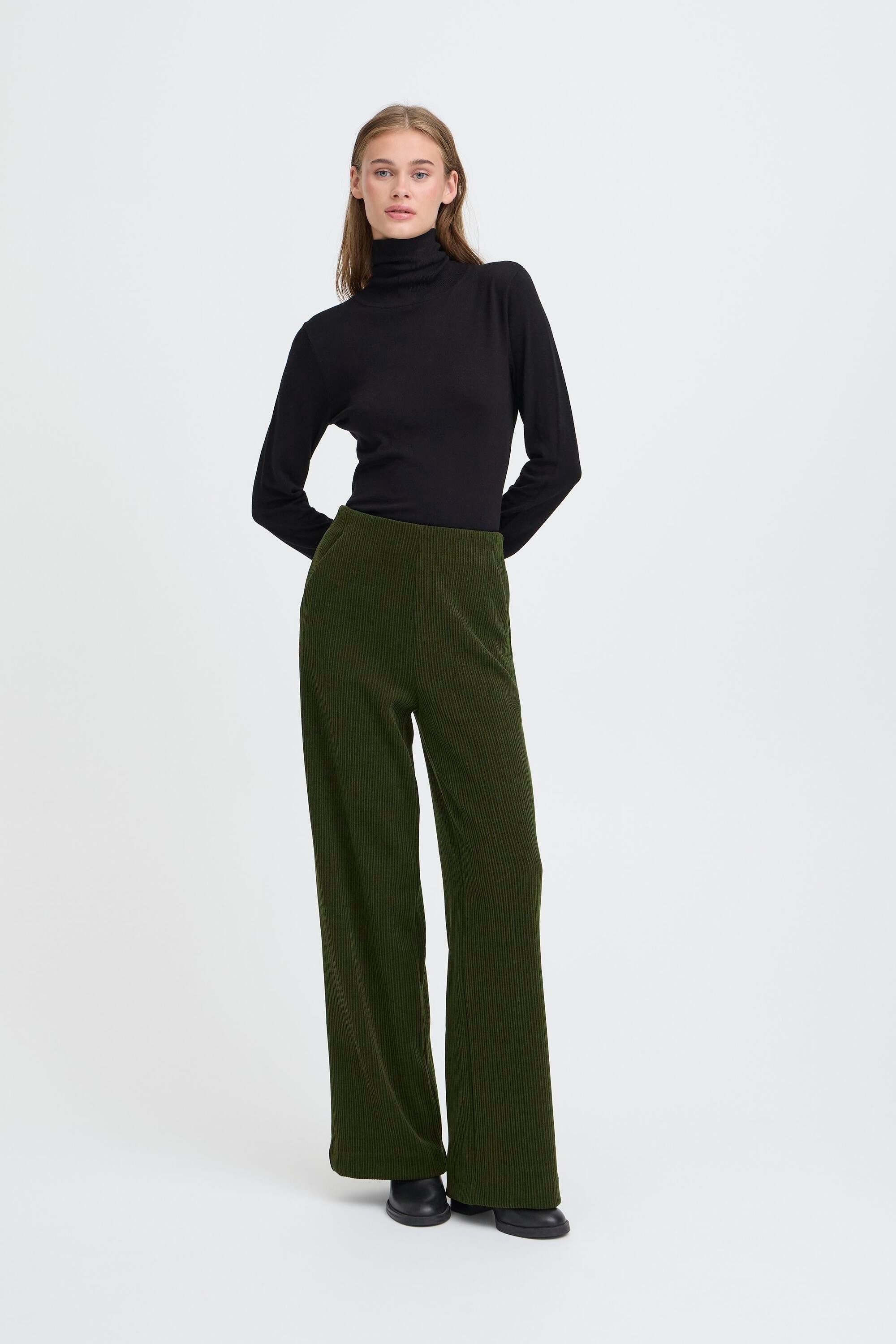 Ichi Stoffhose Casual IHKATE