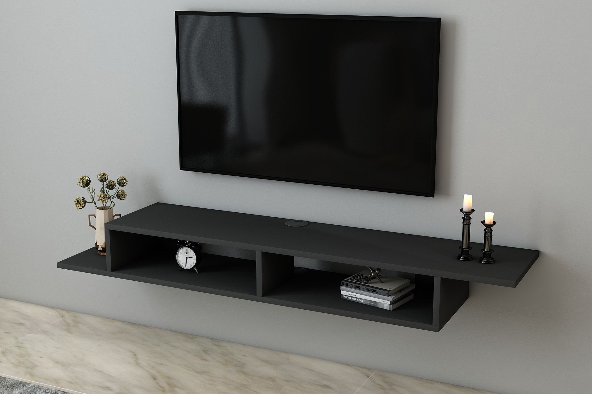 DEMA Home TV-Regal TV-Board Artemis, Wohnwand günstig online kaufen