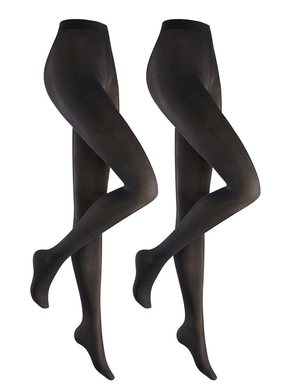 Hudson Feinstrumpfhose SIMPLY 40 55 DEN (2er Pack) Semi-blickdicht und matt