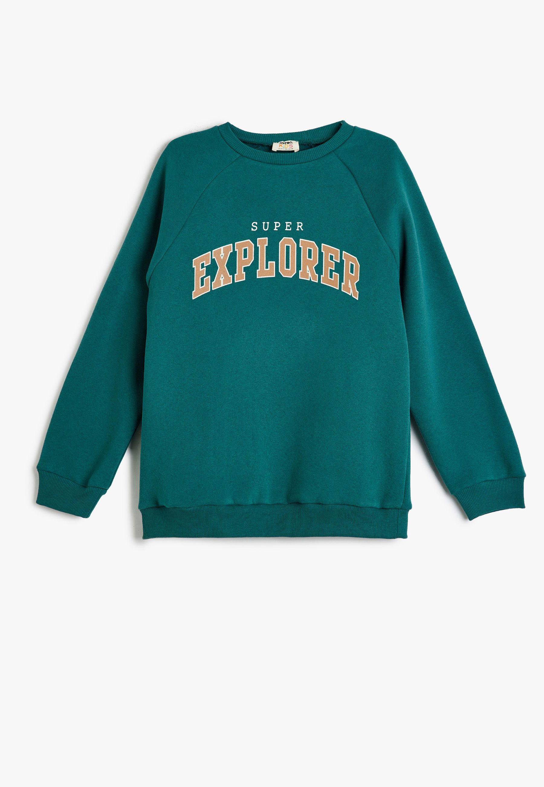 Koton Sweatshirt Rundhalsausschnitt Mit Aufdruck