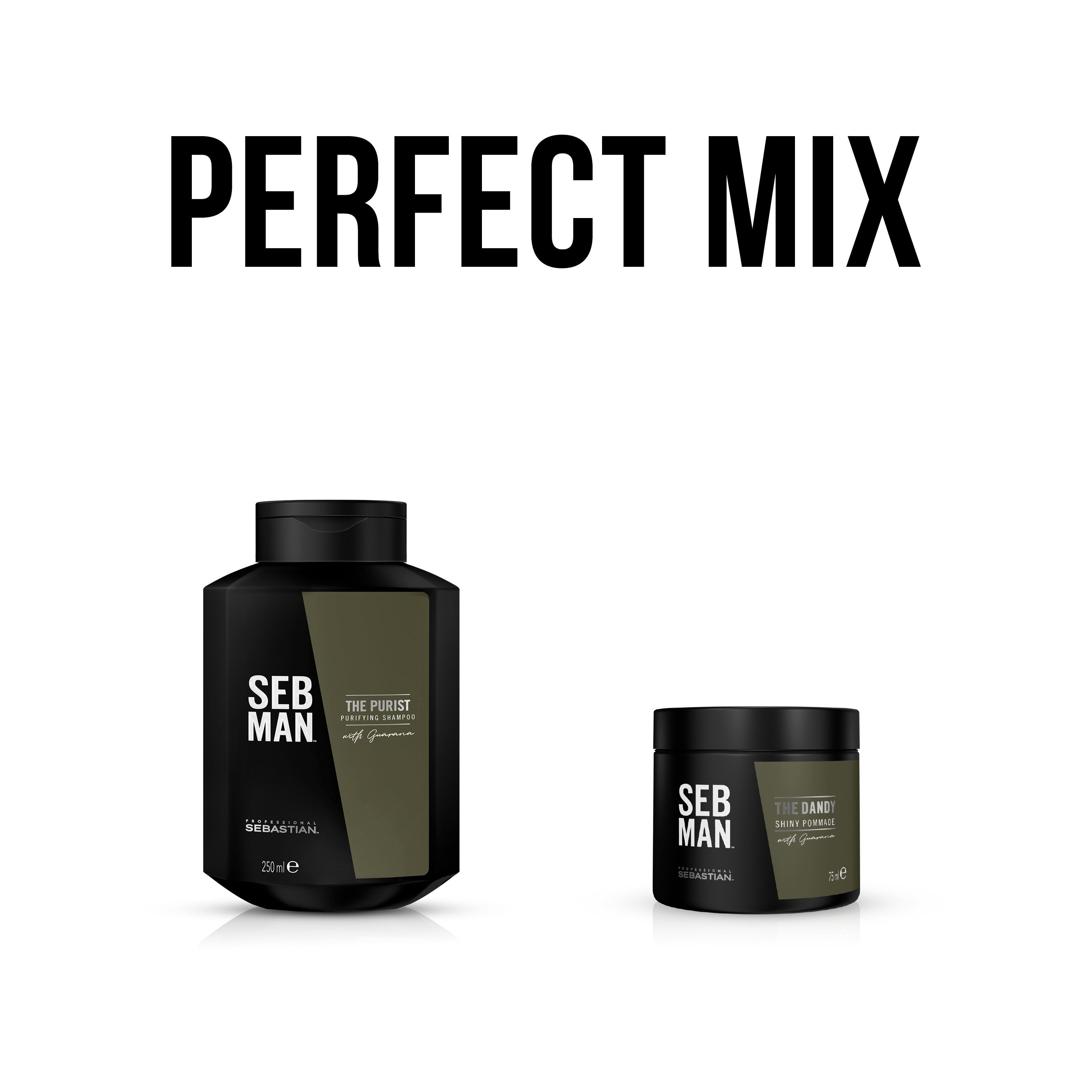 Seb Man Haargel SEB MAN THE HERO REWORKABLE LIQUID GEL, mittlerer Halt, mattes Finish, 24h Halt